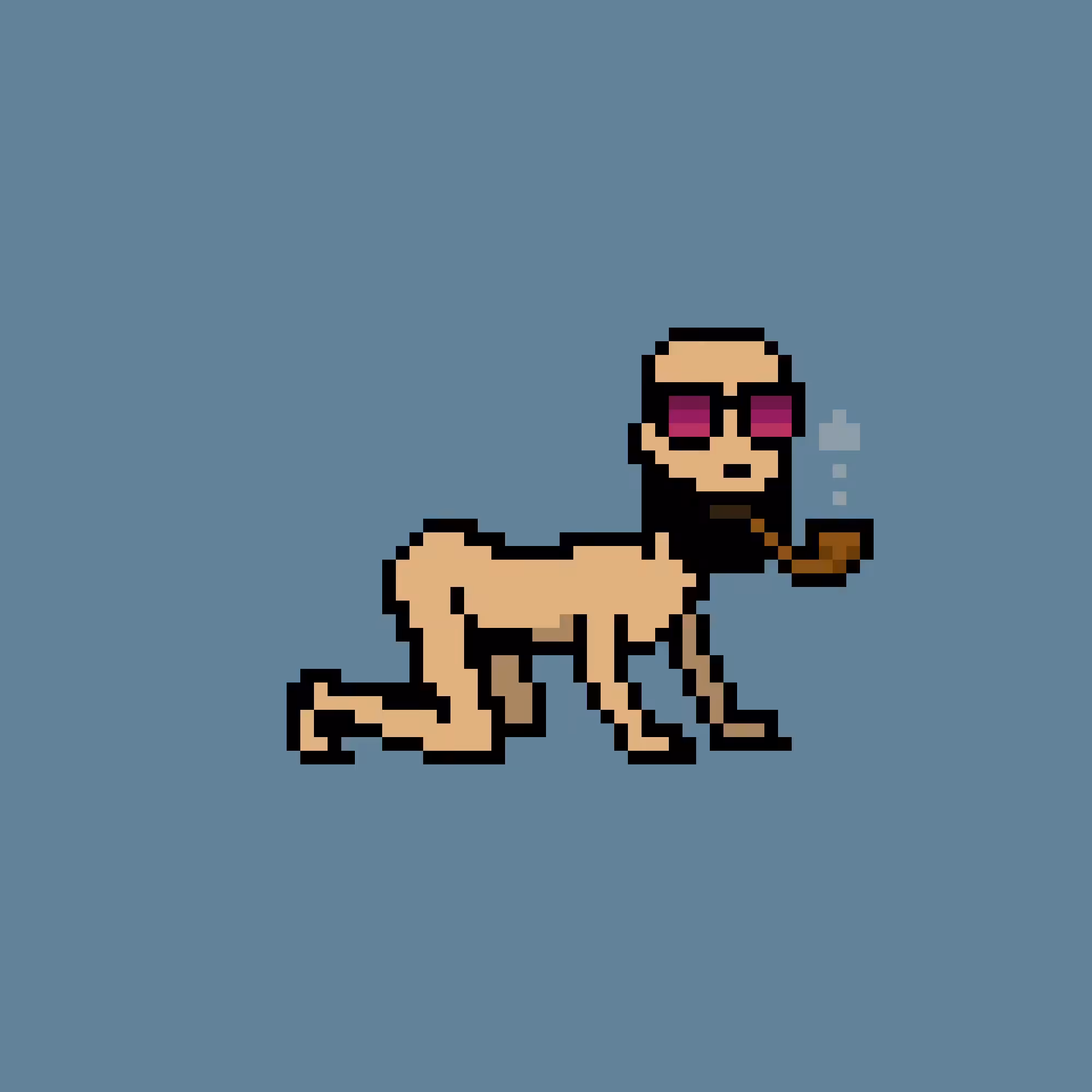 CrawlingPunks: CrawlingPunk #6748