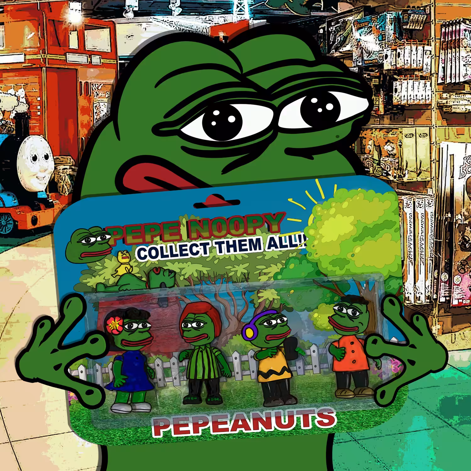 PEPENOOPY TOY MARKET