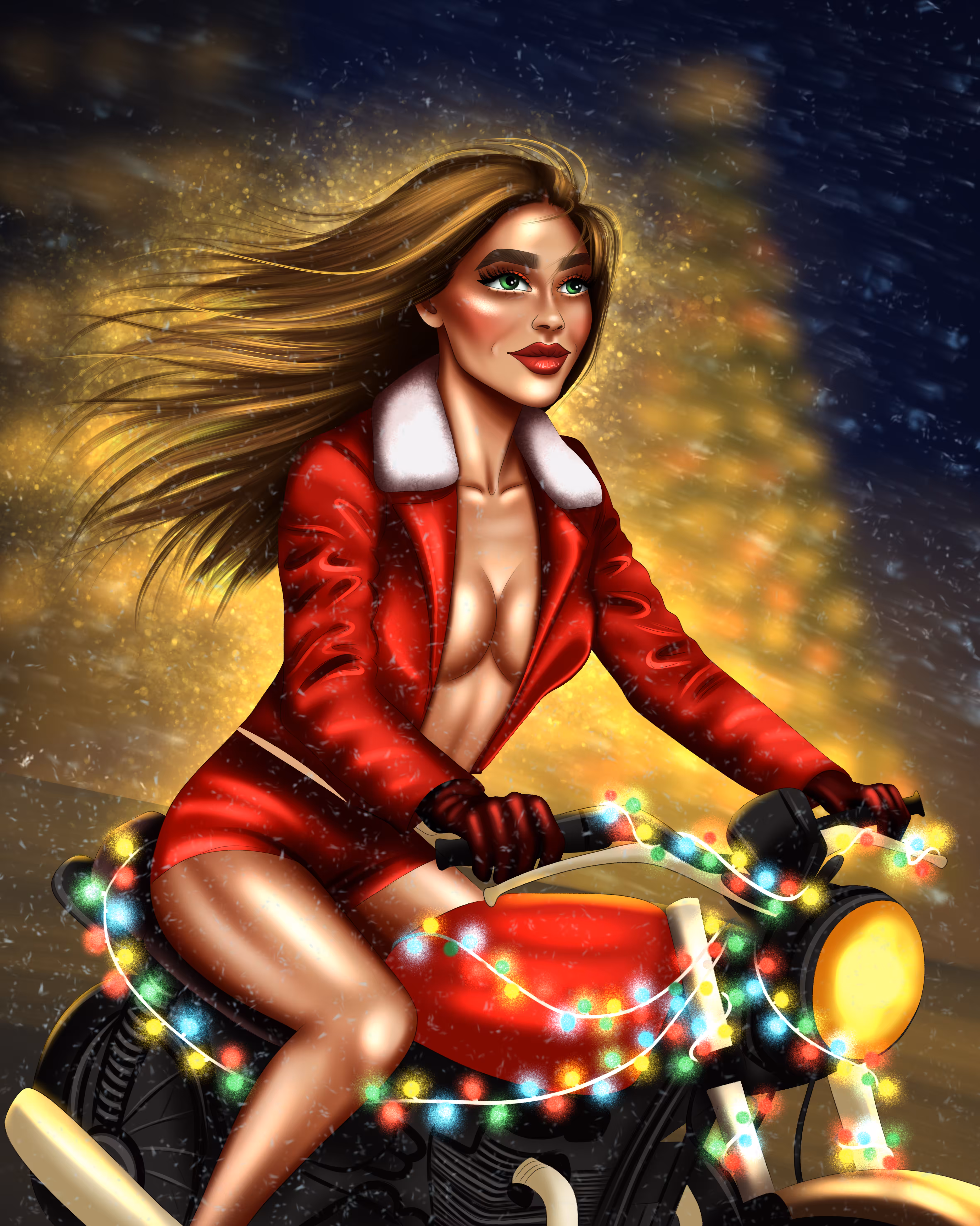 Santa for the Naughty
