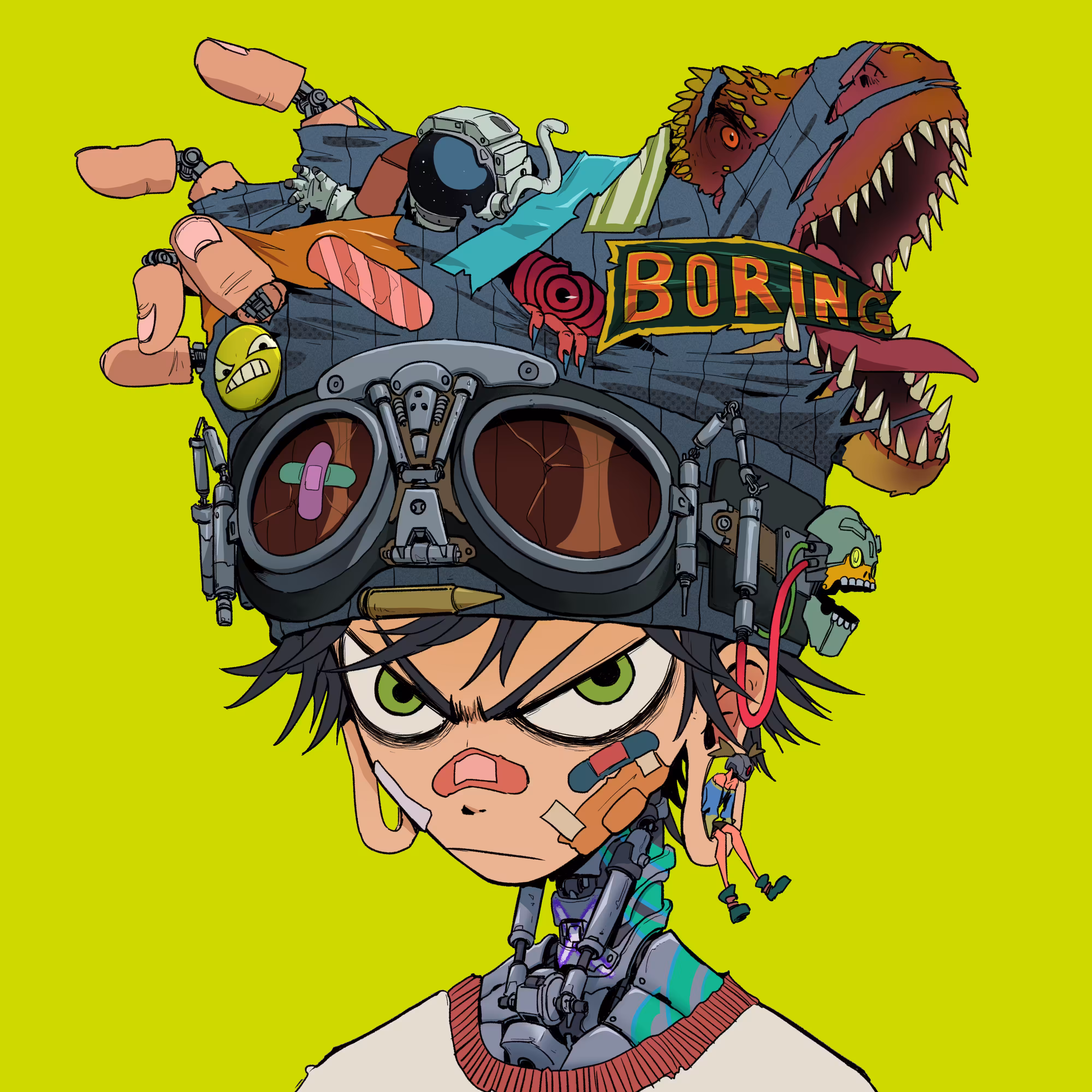 Running  out of ideas