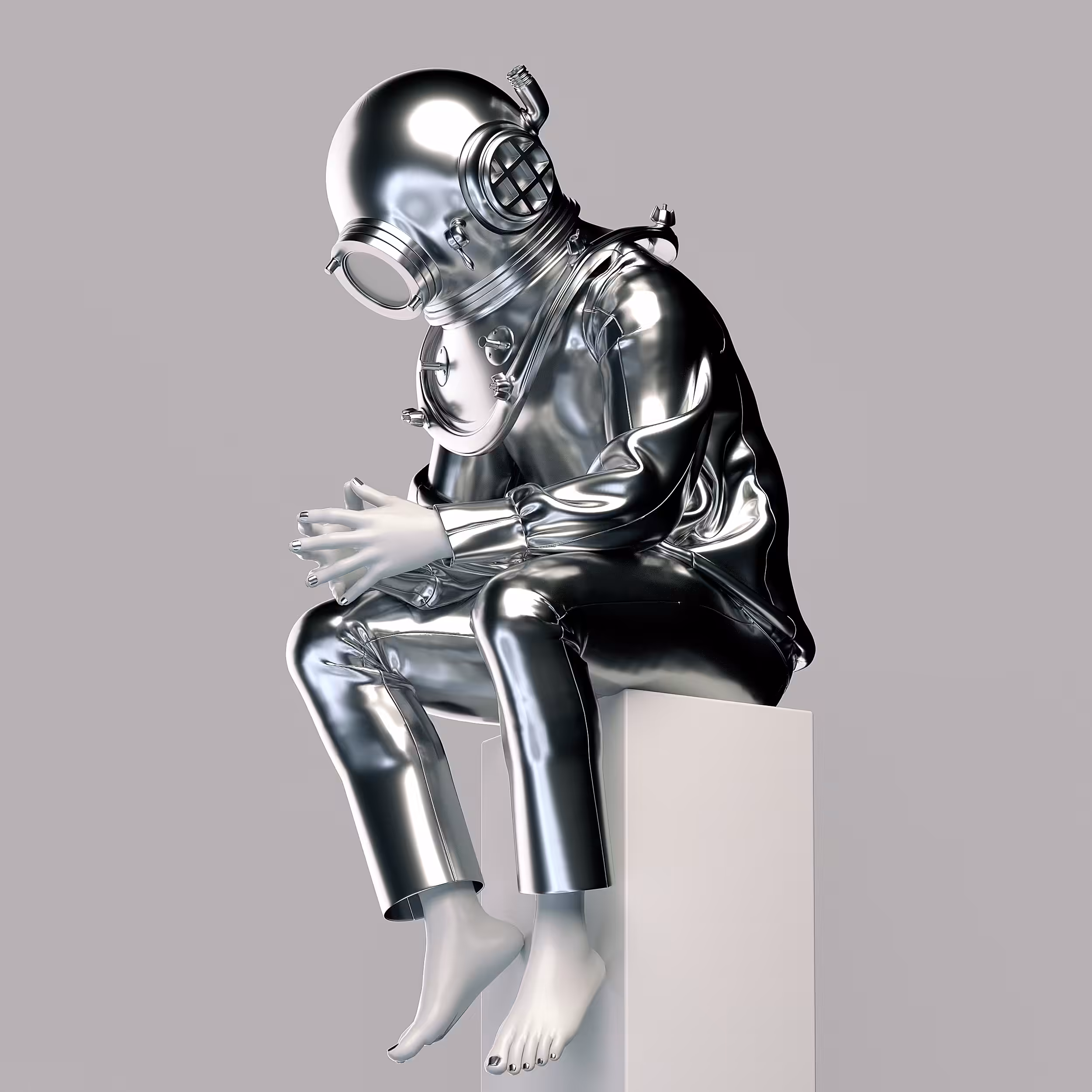 Divers - silver