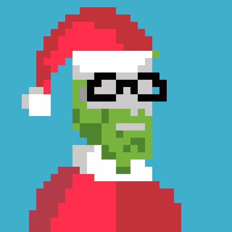sANTA PUNK #31