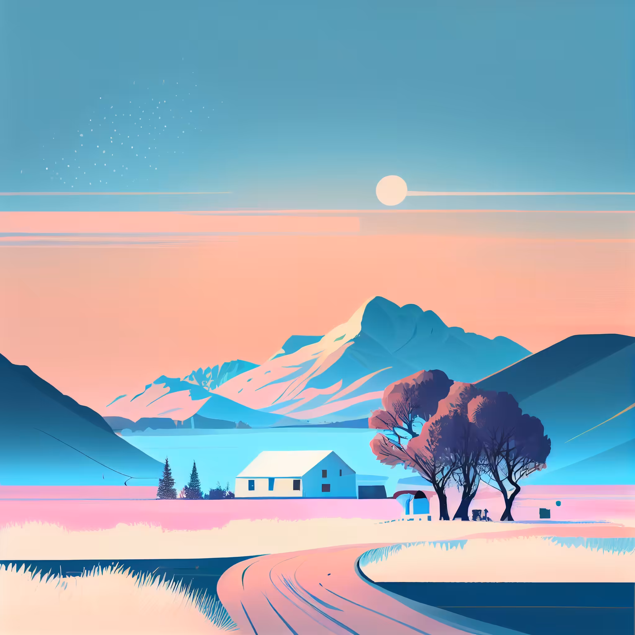 Blue