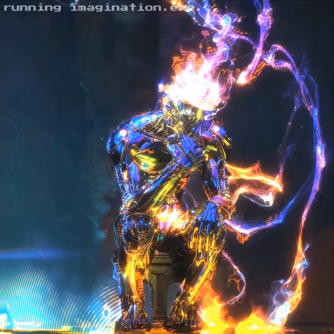 >running imagination.exe
