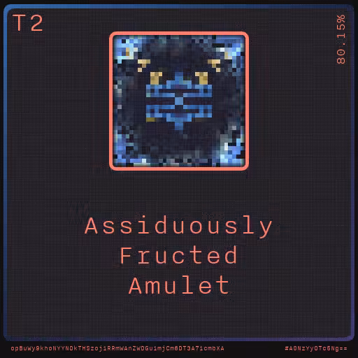 Gear for your quests - Amulet #12
