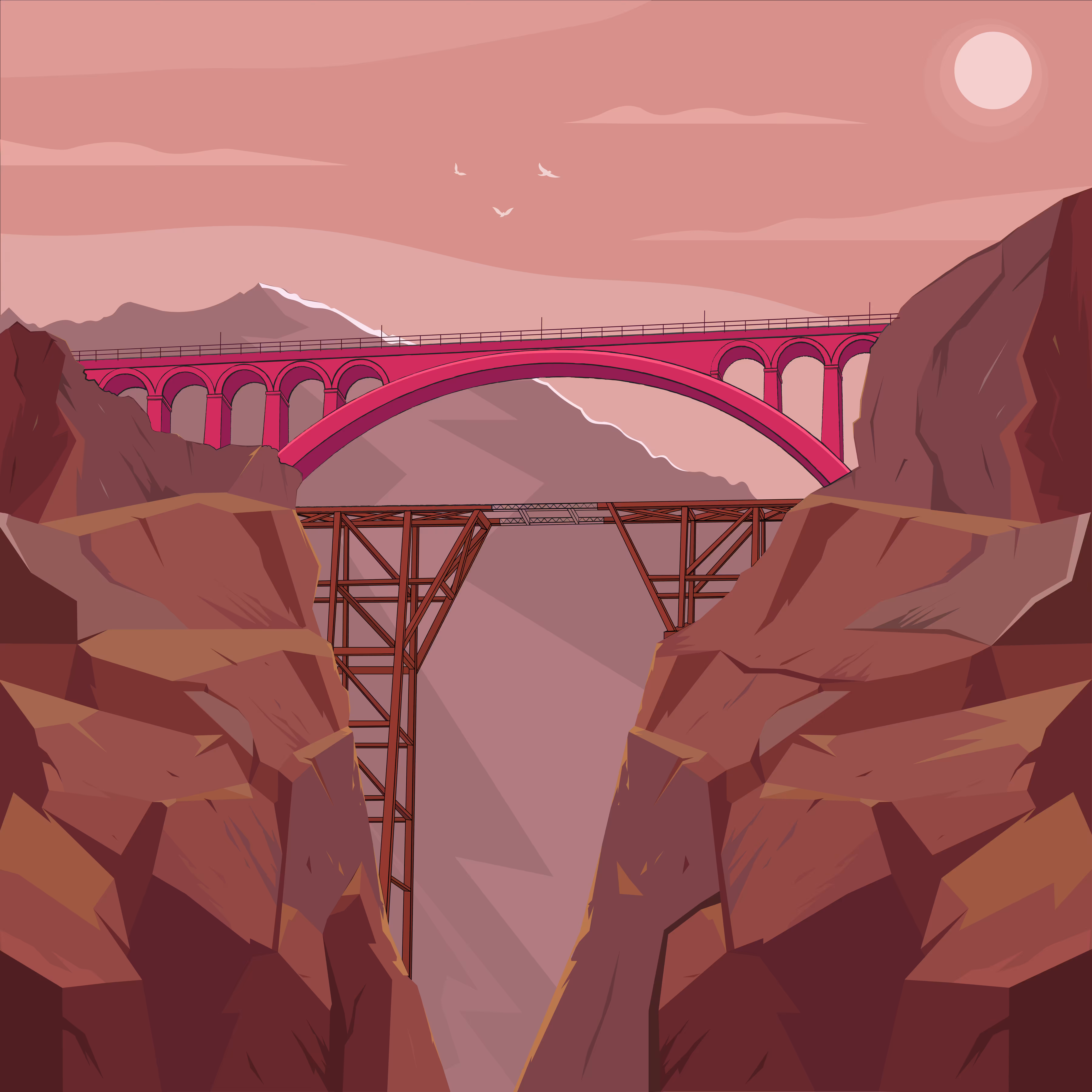 Veresk Bridge
