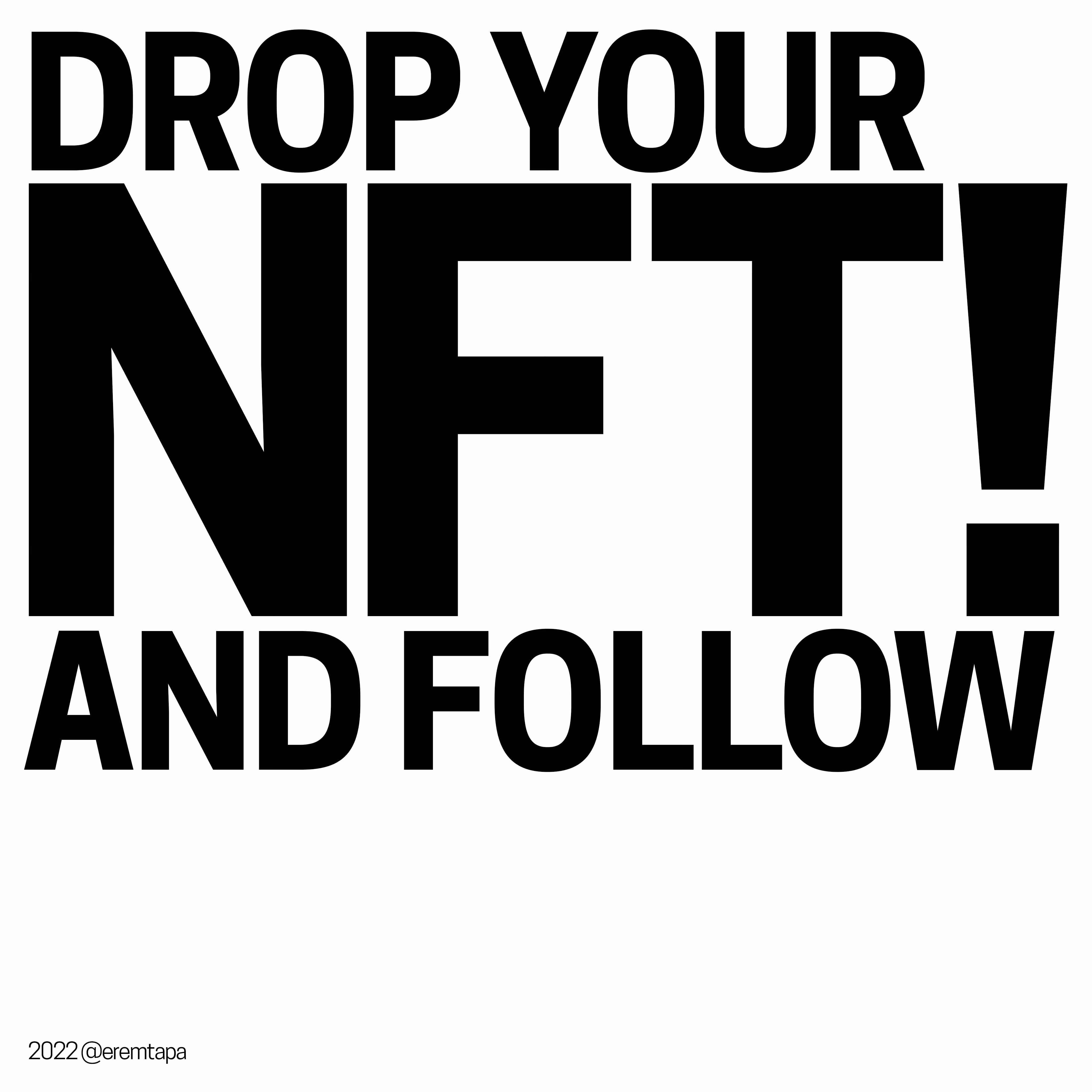 Drop your NFT!