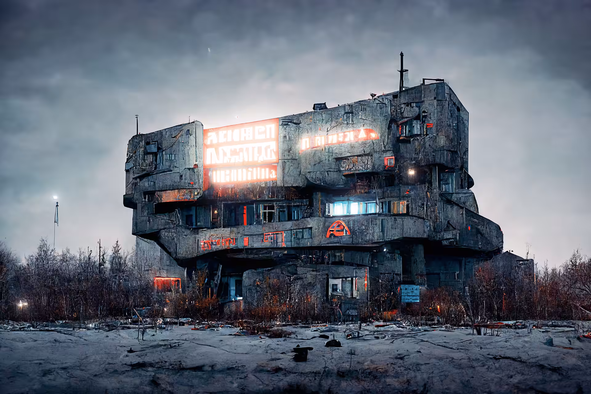 Abandoned Ruins #007