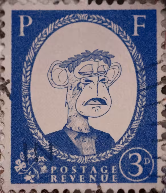 Ape Trend Stamp Club #9