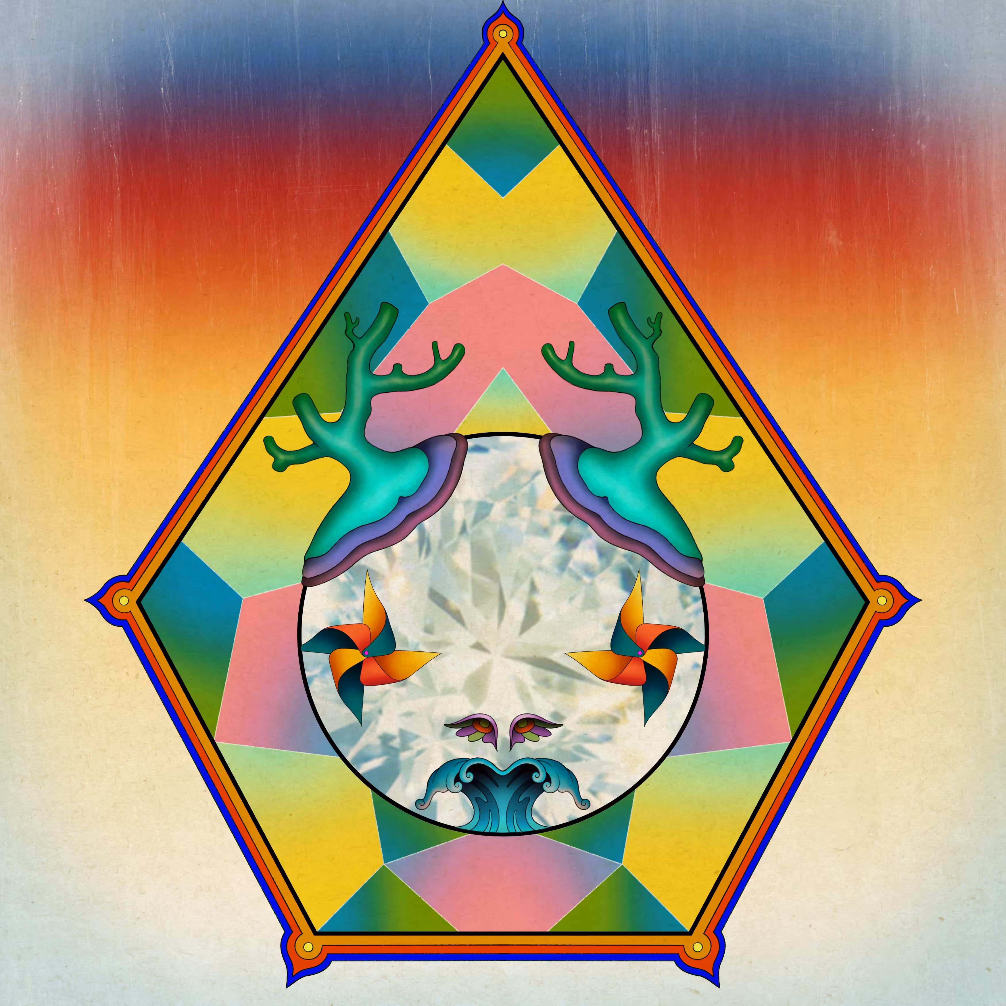 Fragments by James Jean #2173
