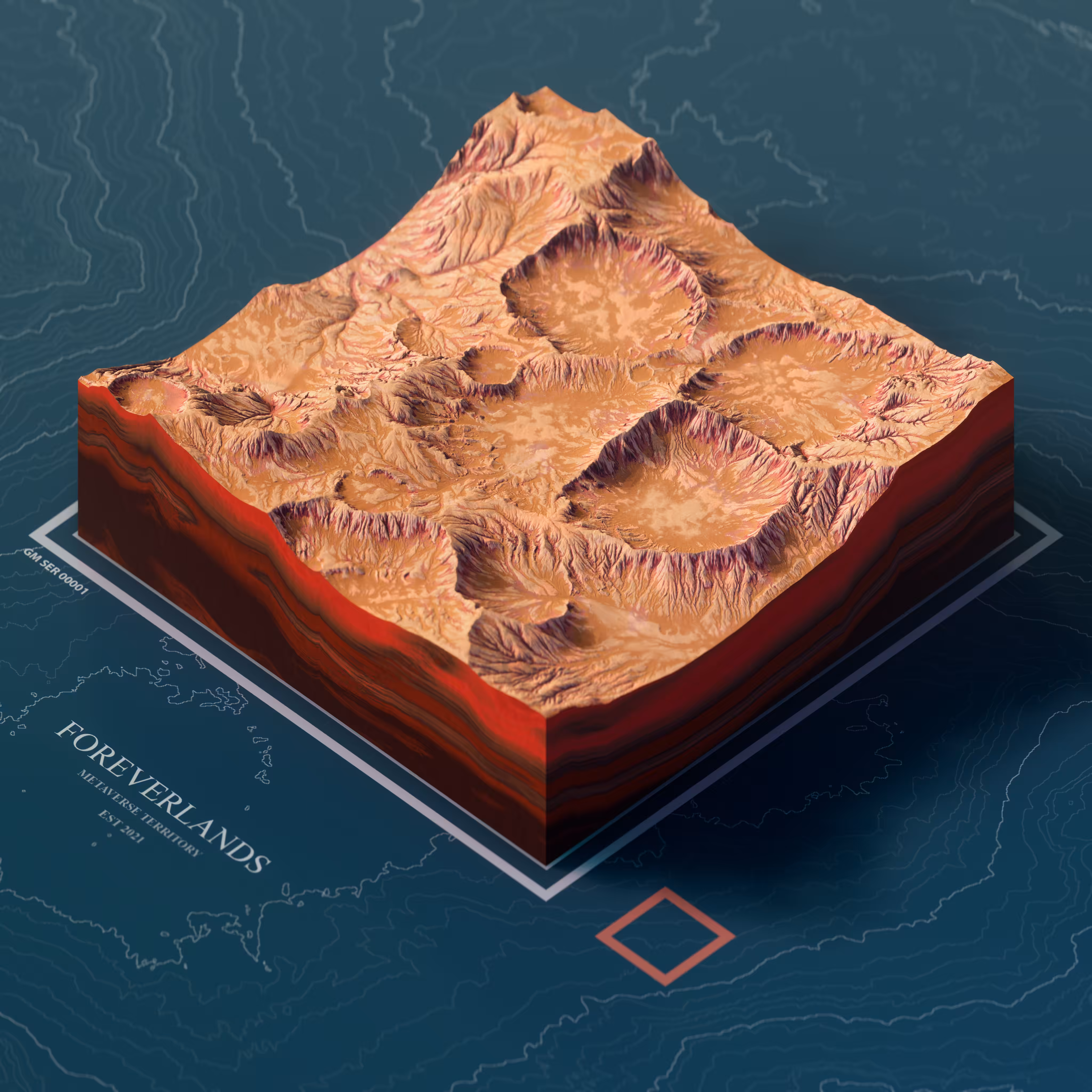 Land by ForeverLands: Land #1143
