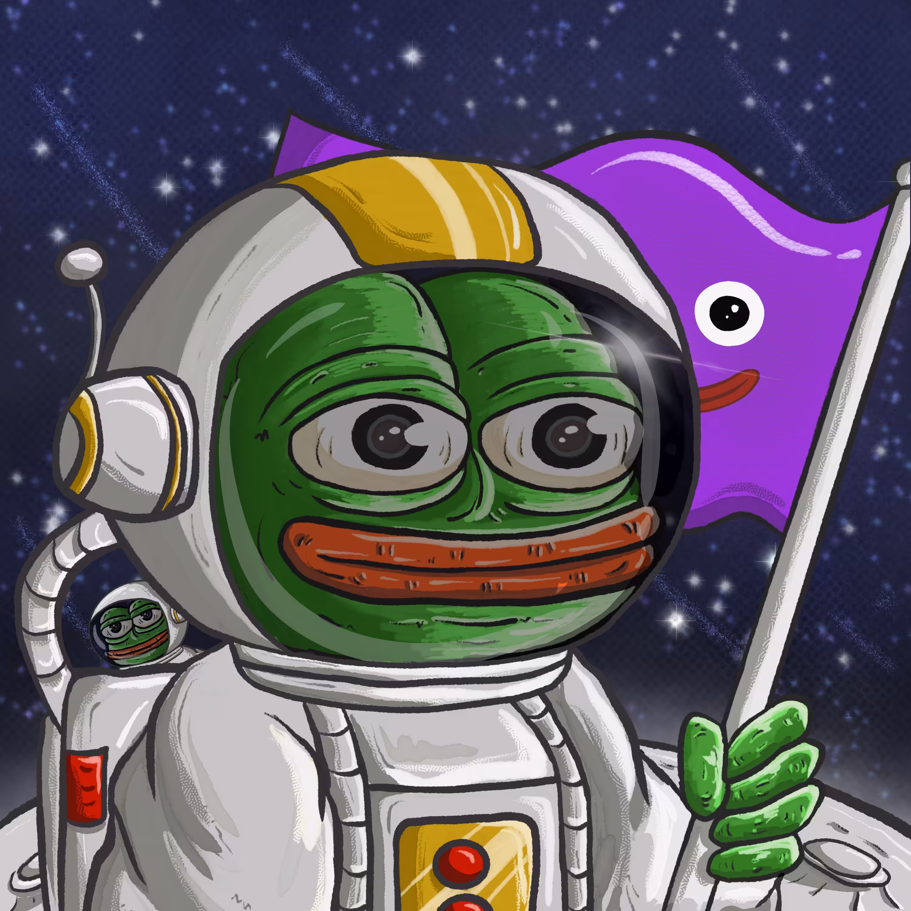 To the moon 