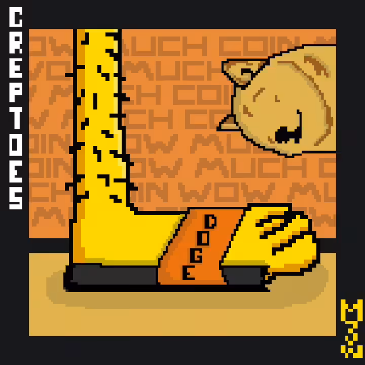 CREPTOES #04 DOGECOIN