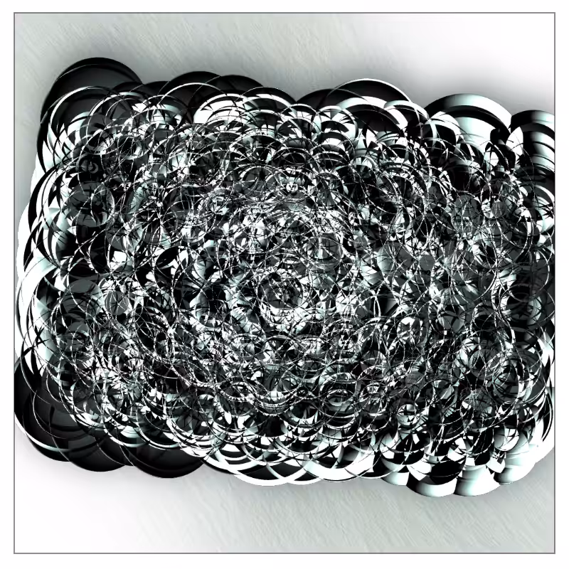 Imperfect Images of Transuranic Metals #5