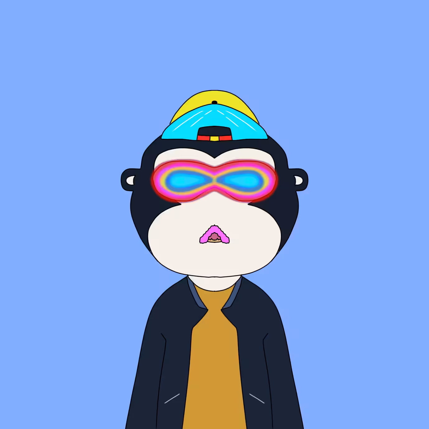 human monkey: monkey #11