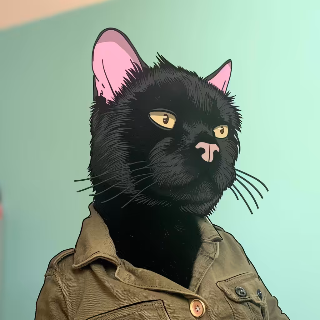 Crypto Cats: Morpheus #10