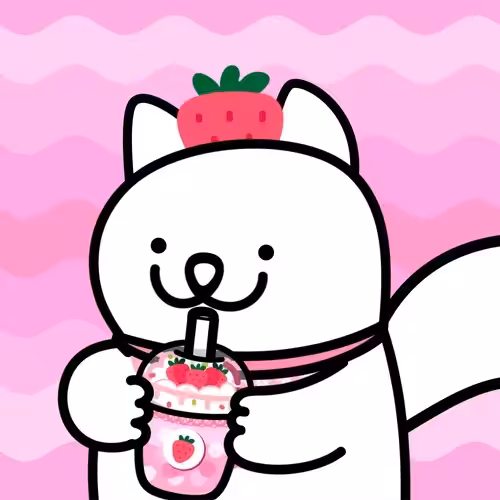 NAMA #060 Sweet strawberry milk with Boba