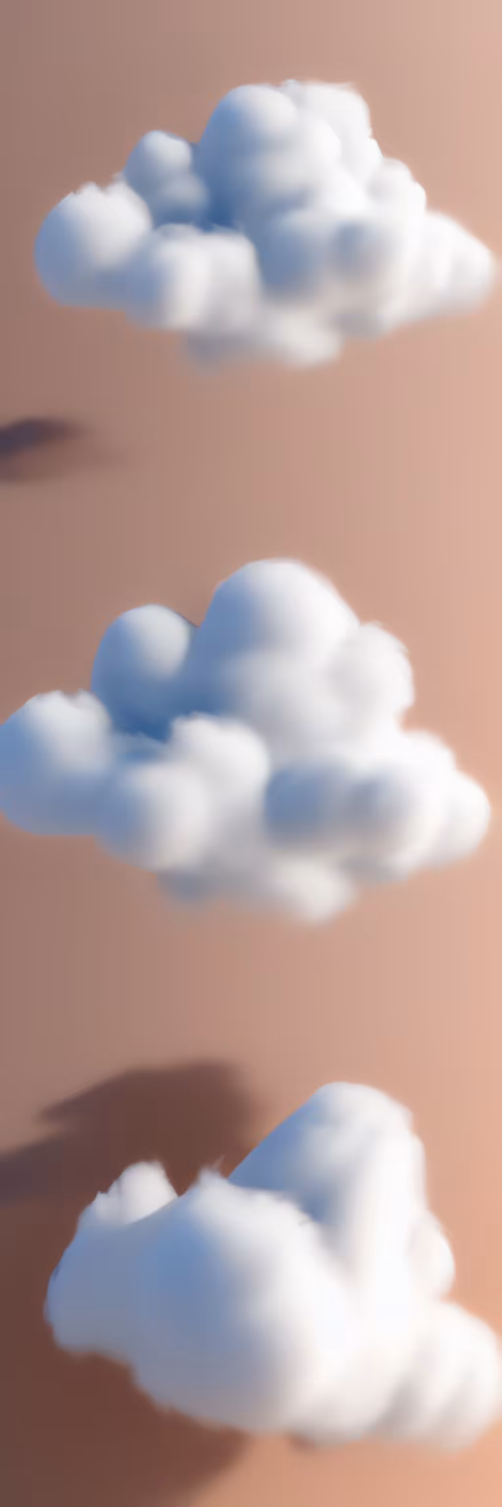 ☁︎☁︎☁︎ clouds  ☁︎☁︎☁︎: constricted ☁︎ clouds ☁︎ in narrow stripes