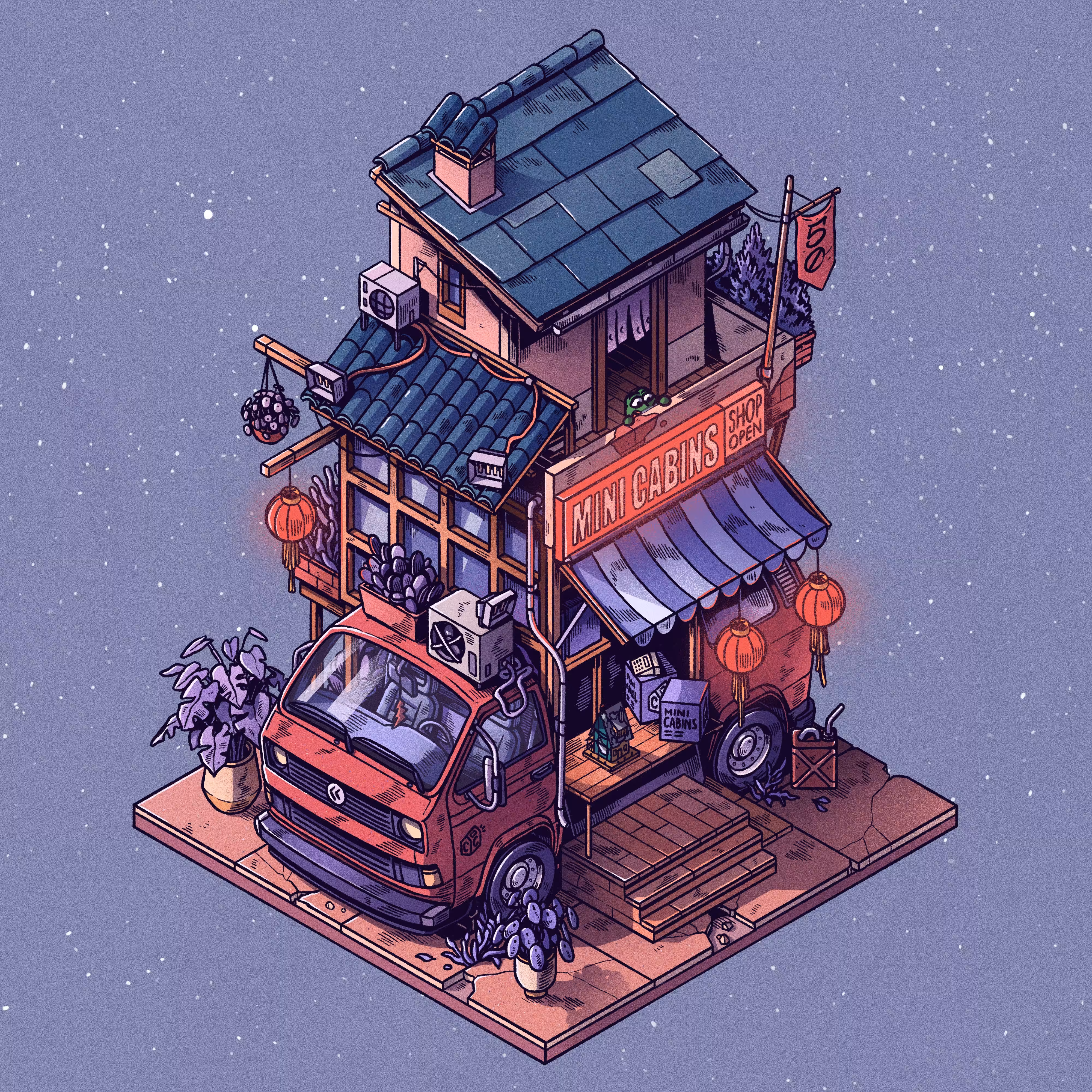 Caravan #707