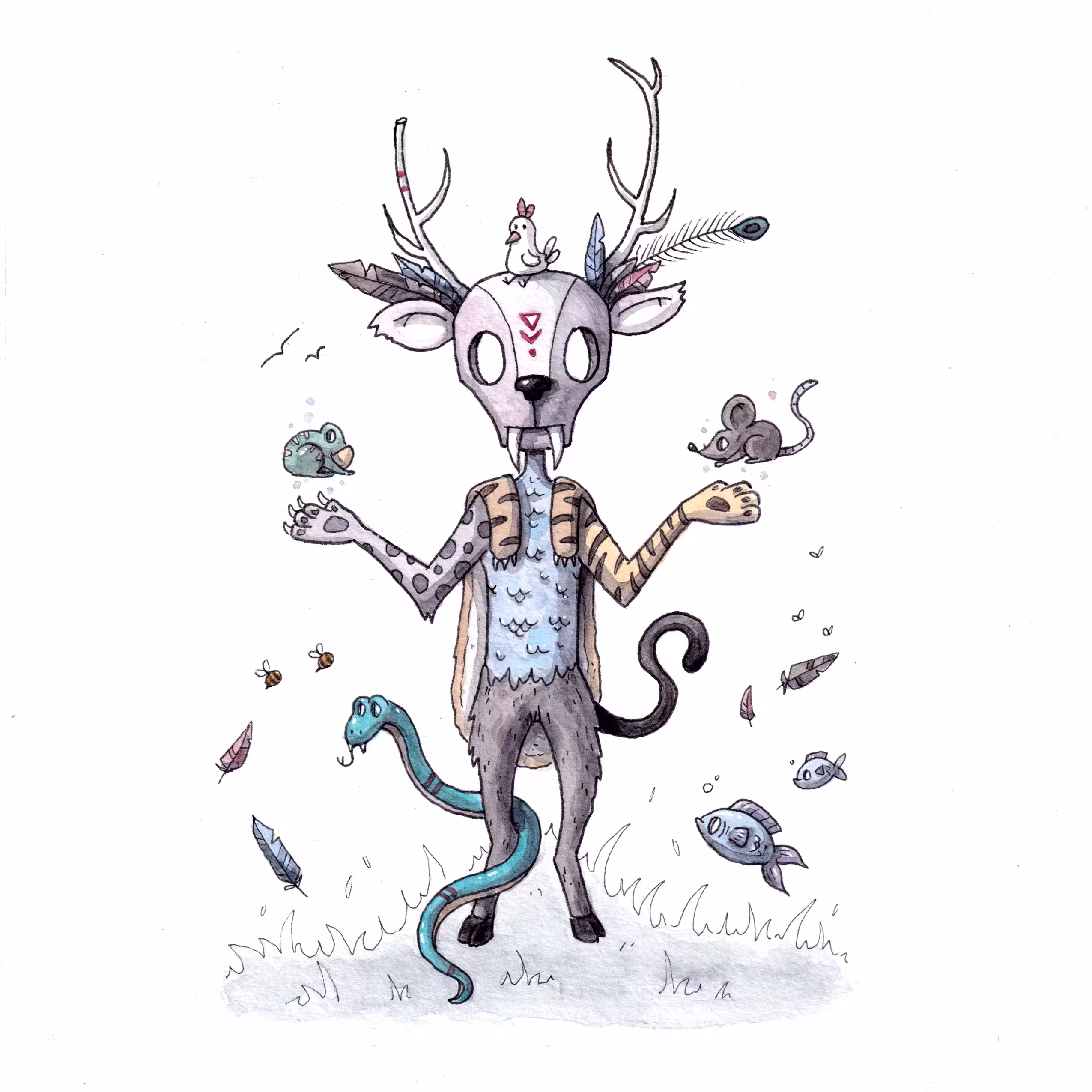 Wonder Folk Sage #08 - The Animal Sage