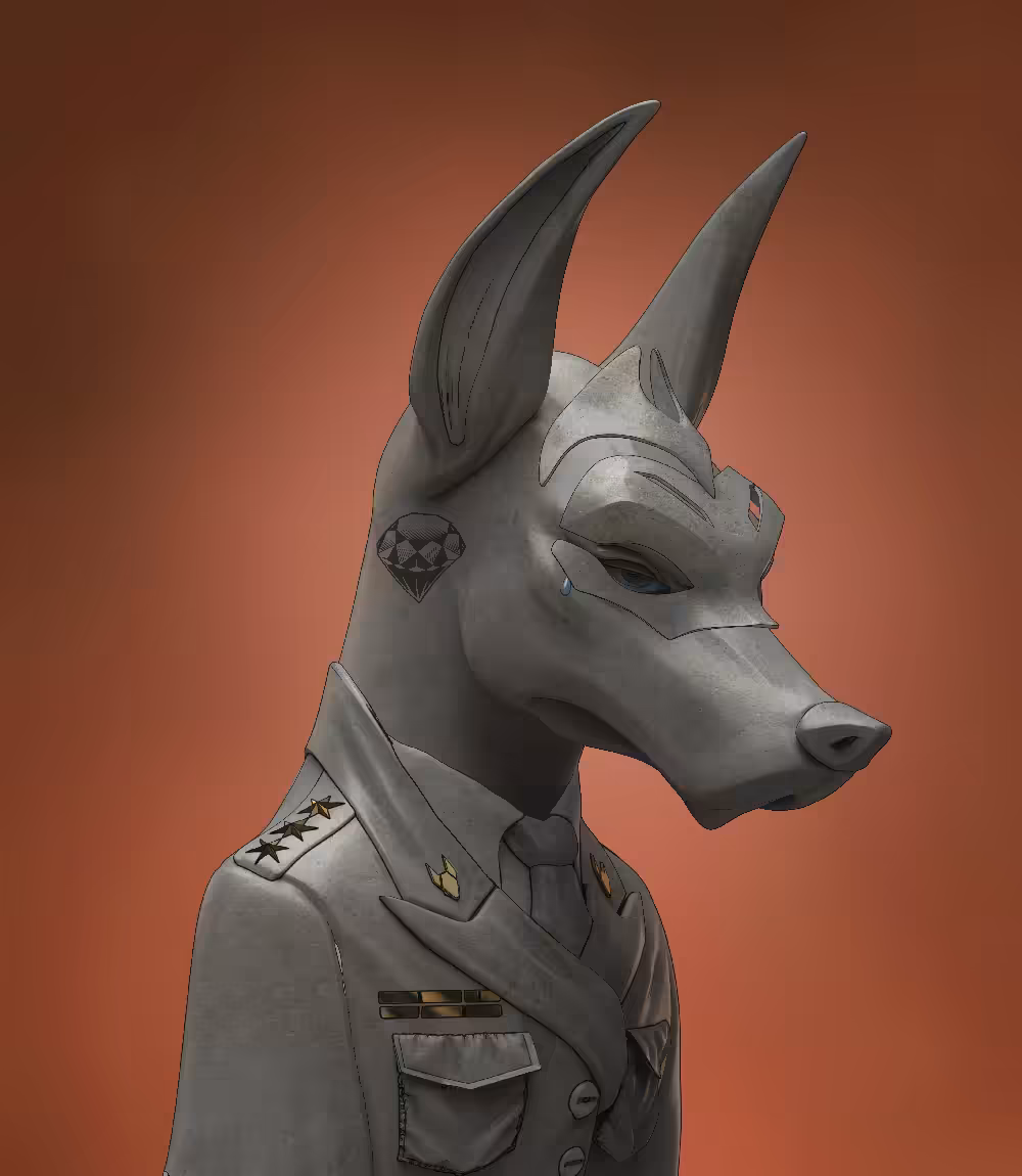 Anubis Rebel Club #45