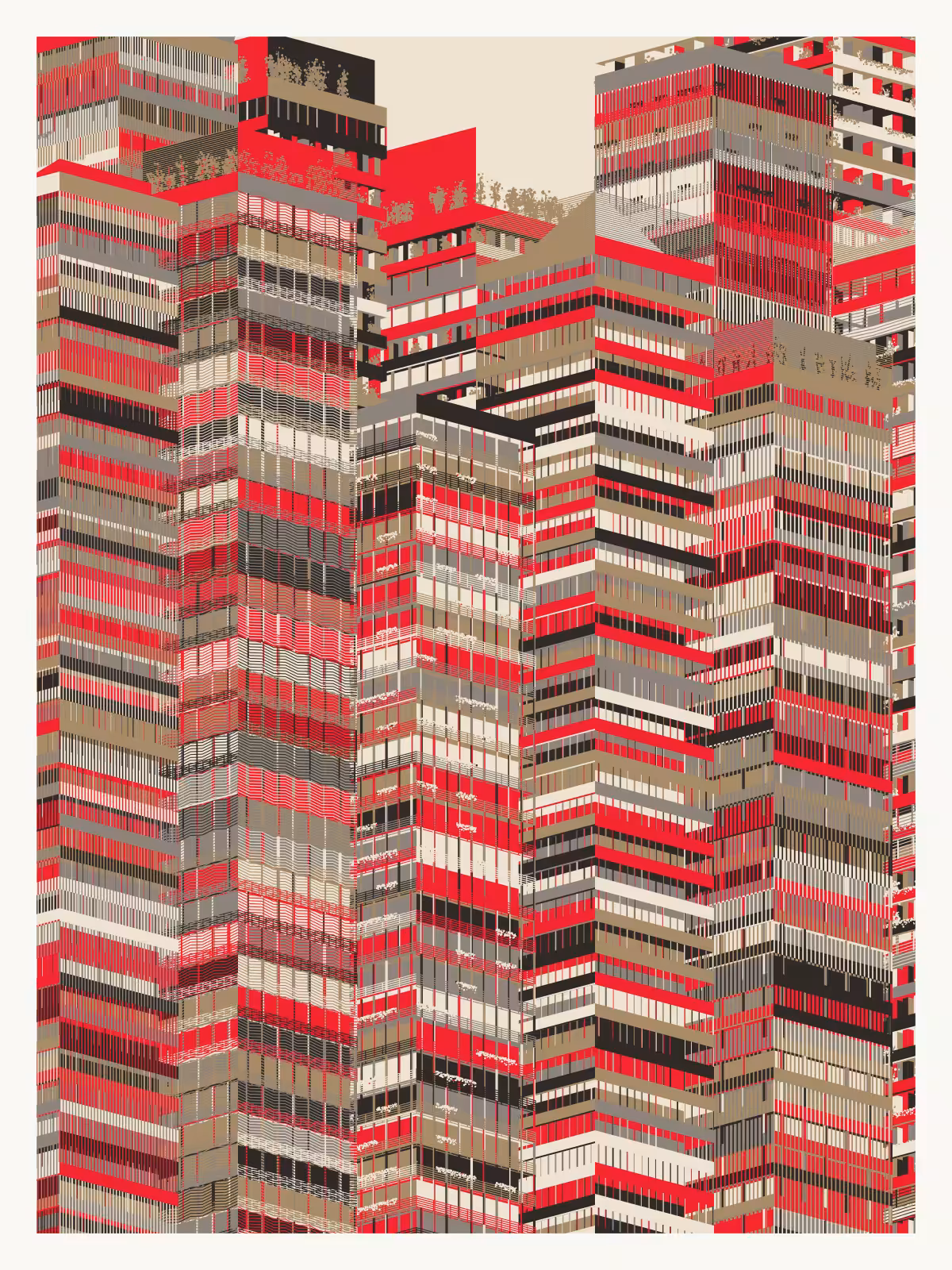 Perpendicular Inhabitation #215