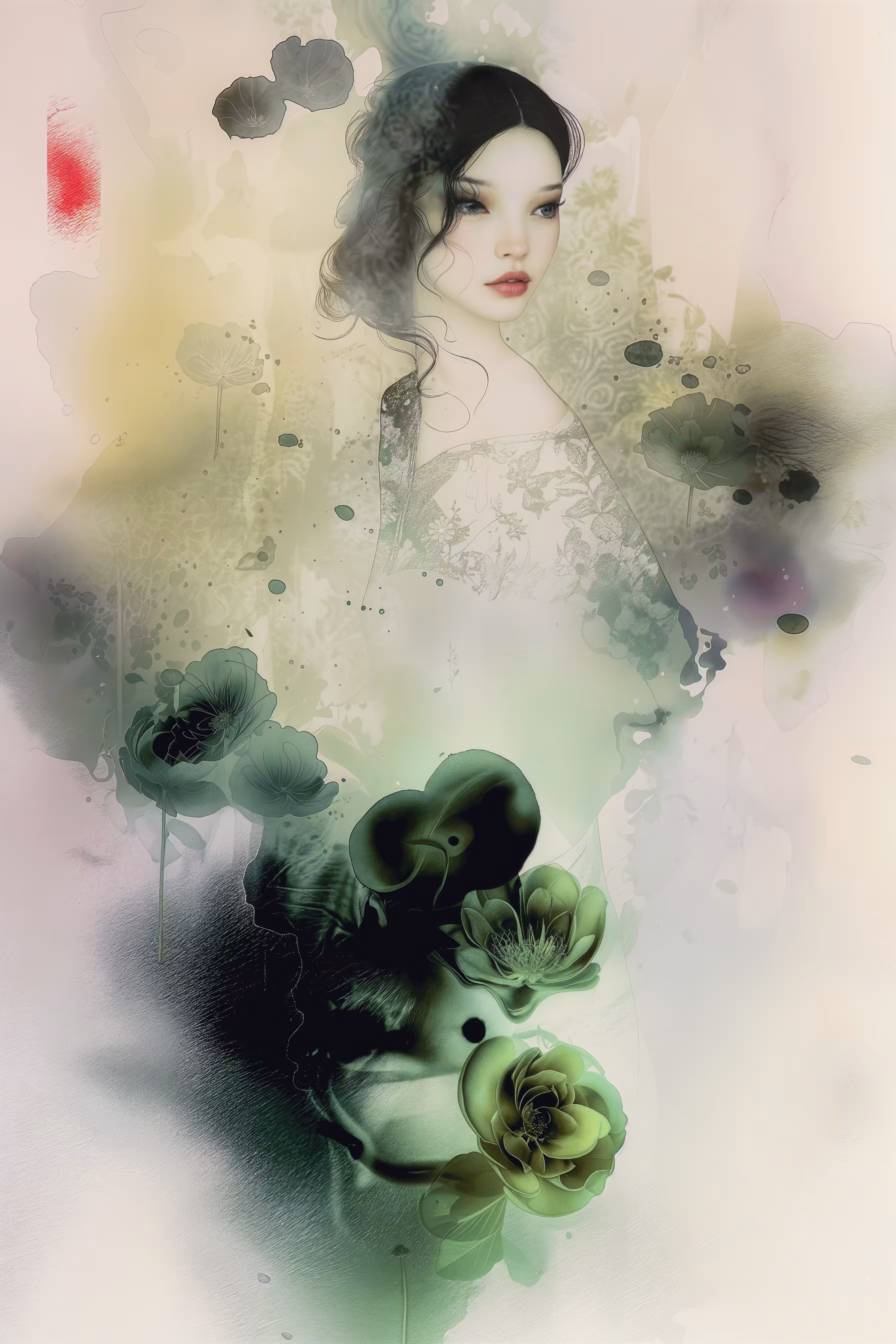 The Woman of the Pond