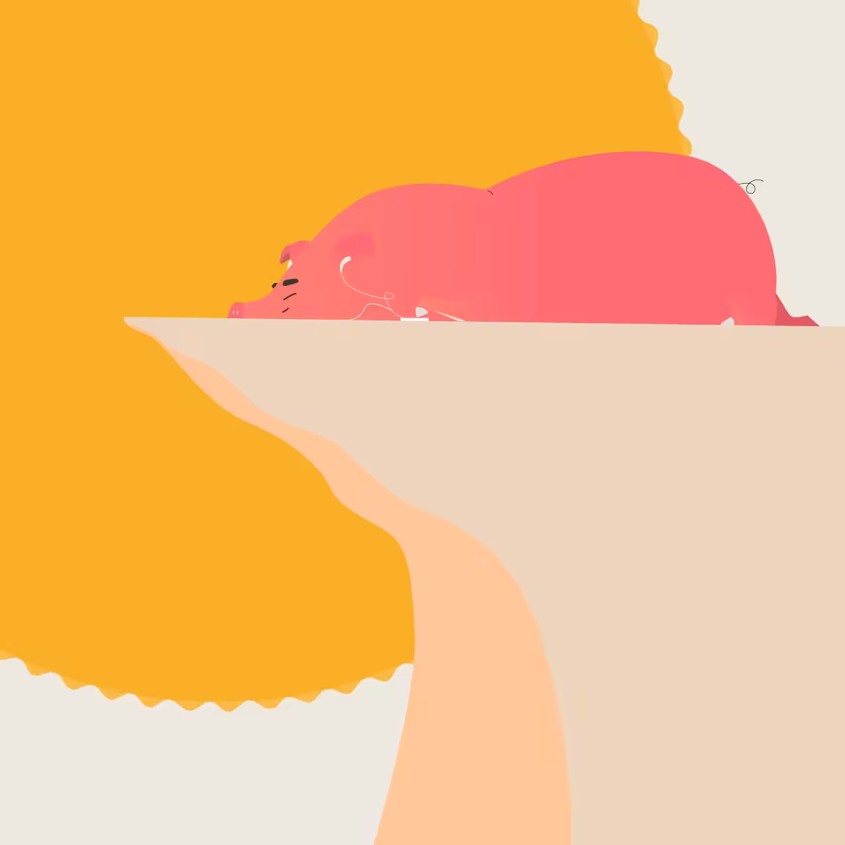 The Ecstasy of being a Pig