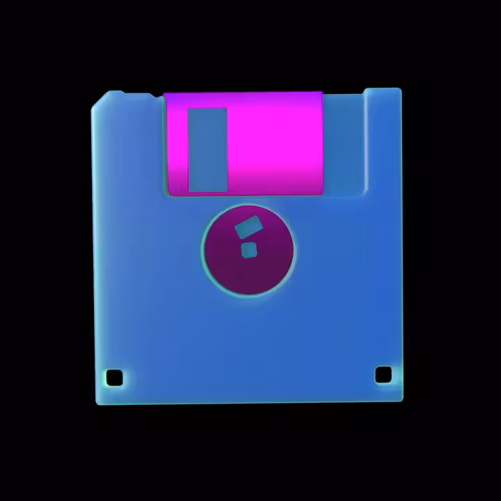 Translucid Hard Disk