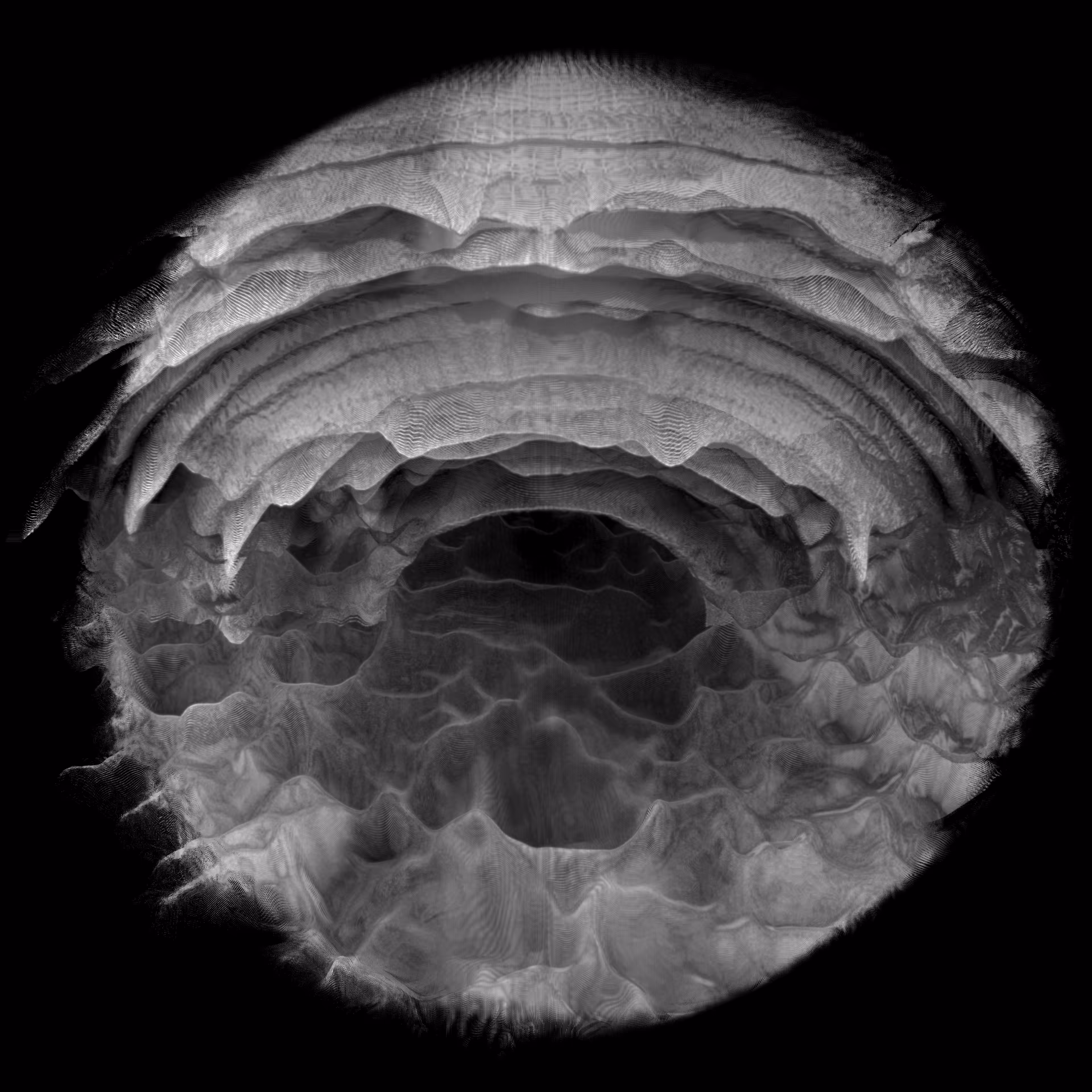 Glimpse of a generative distopia - 01