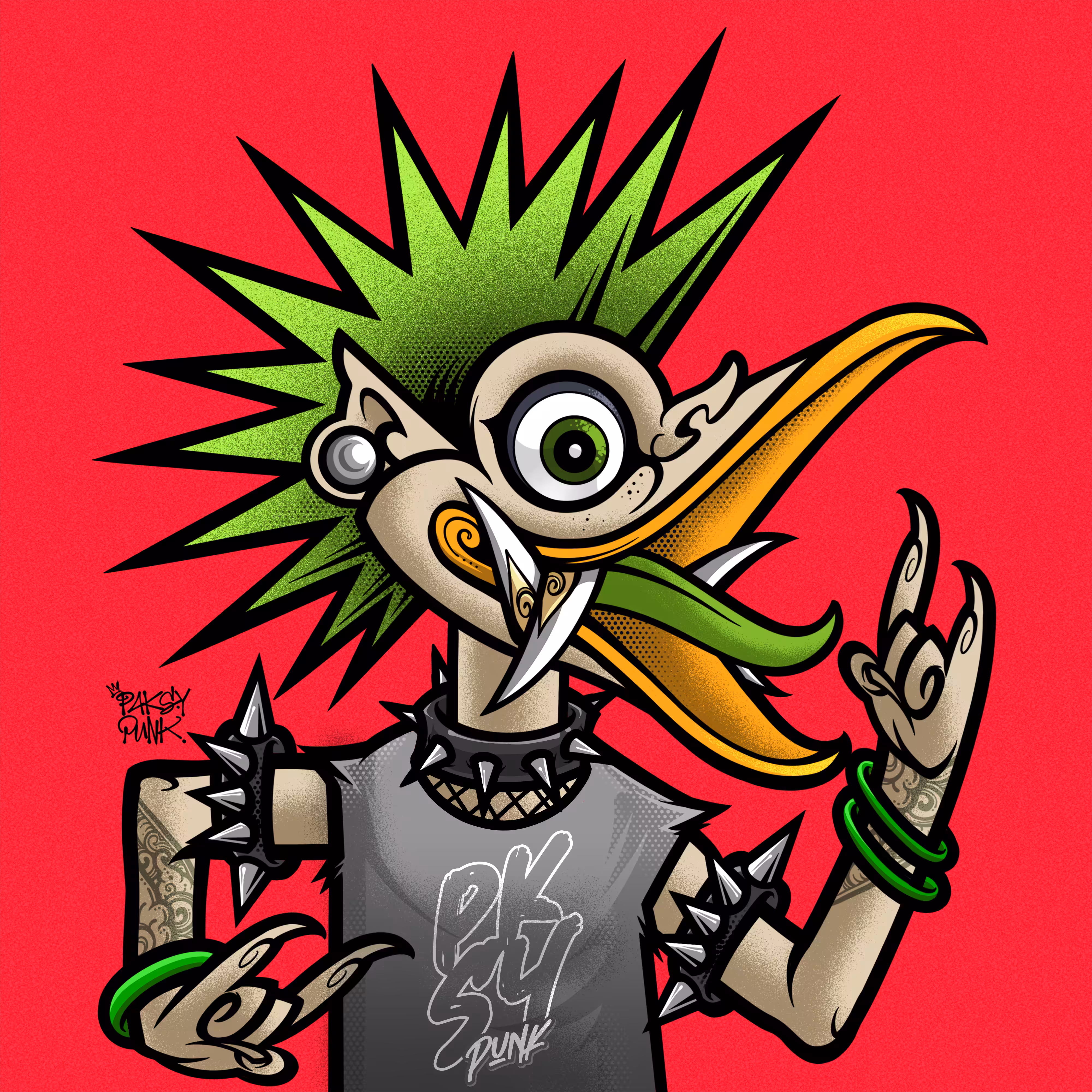 PaksyPunk #50