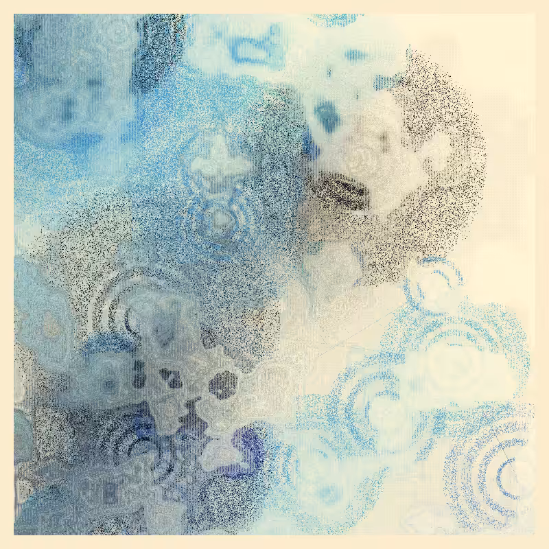 a pale reflection #347