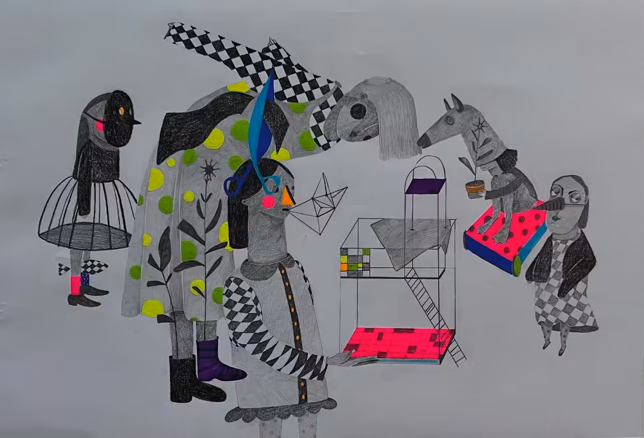 Carnival of cubes