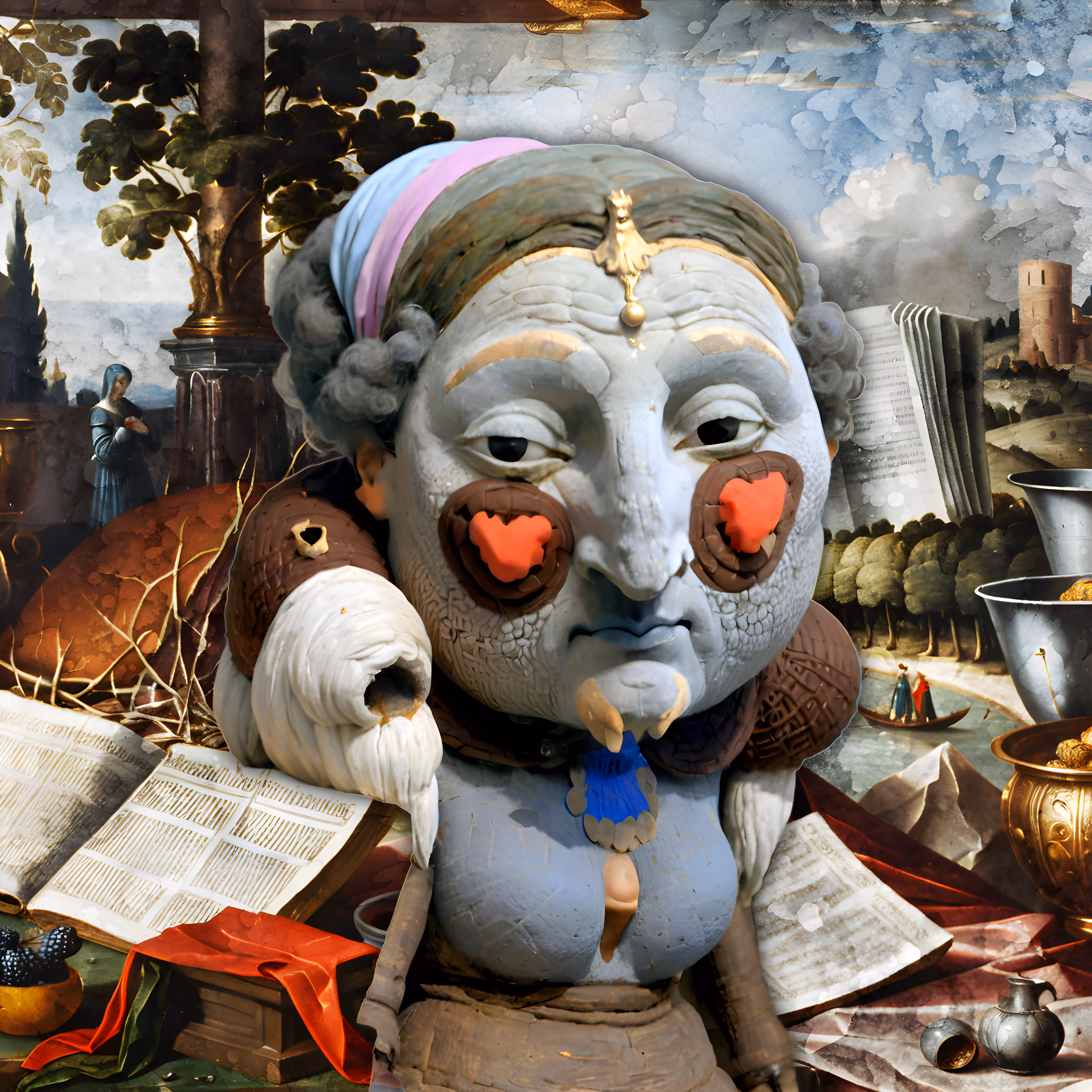 Art DeCC0s: Art DeCC0 #9915