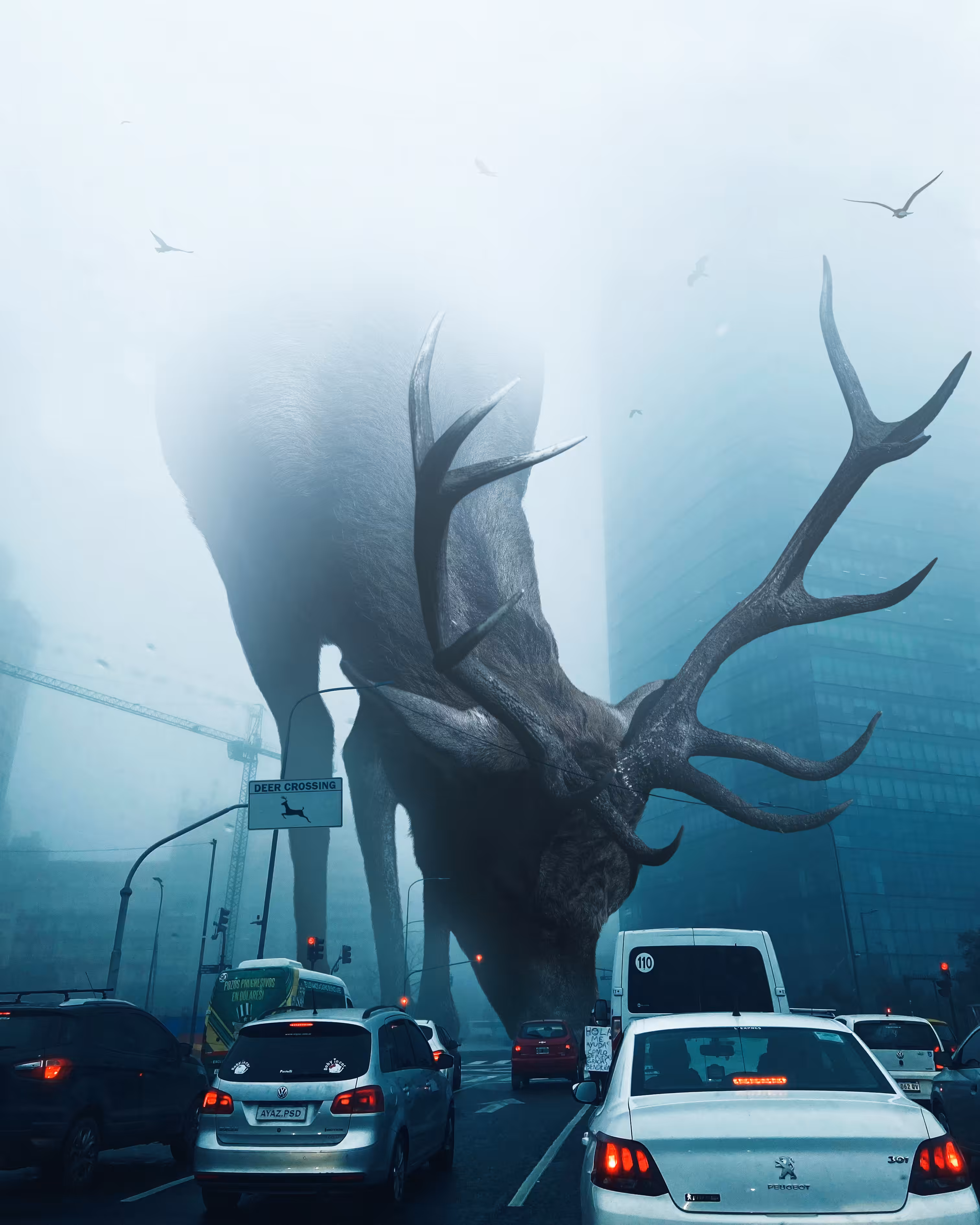 Deer Crossing