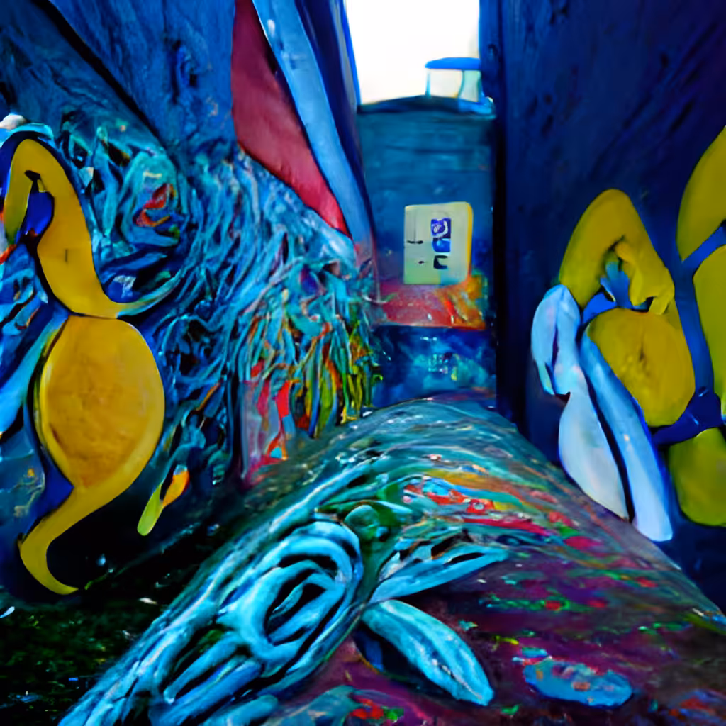 Alley Art Beauty No. 7