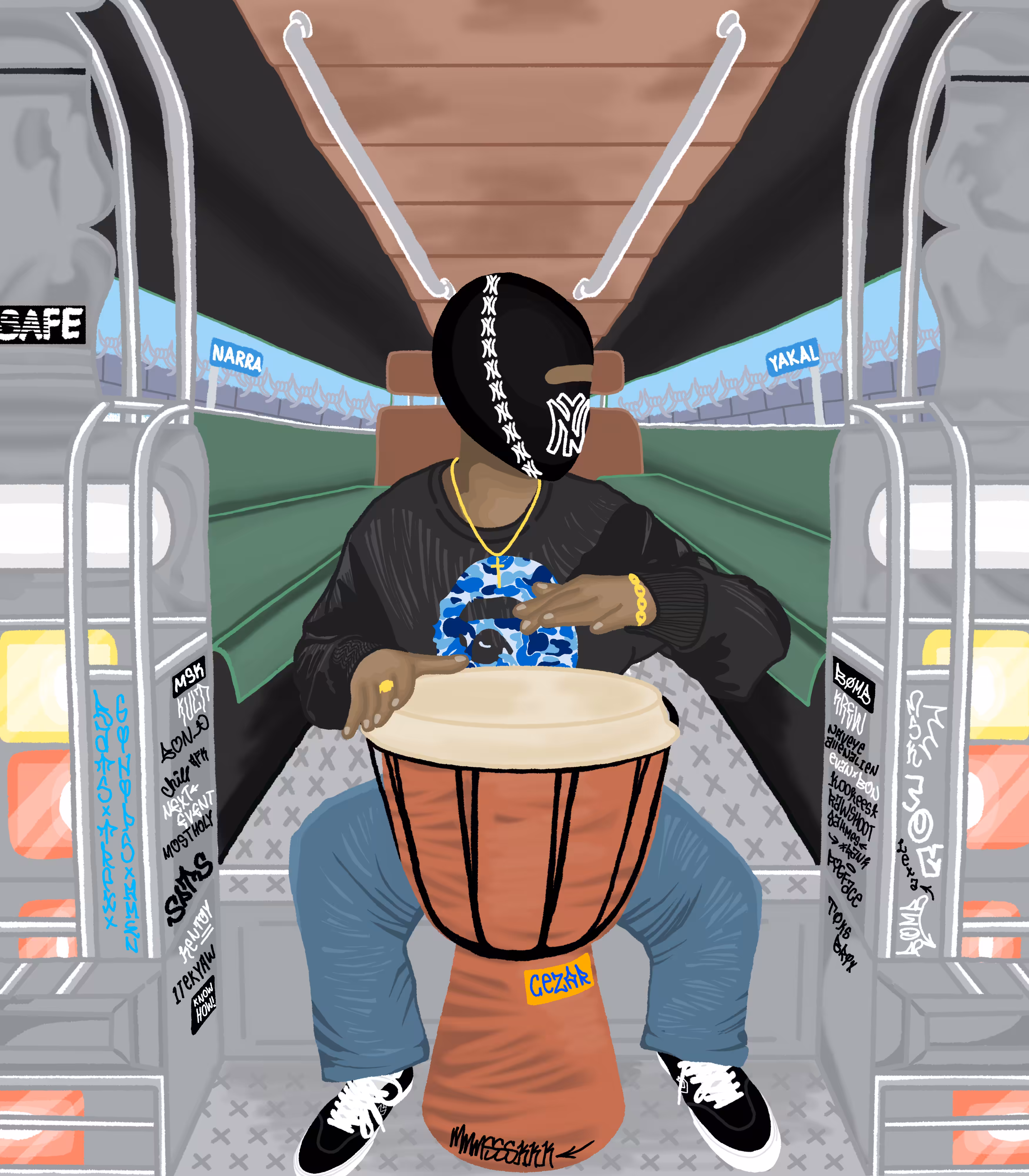 The percussionist