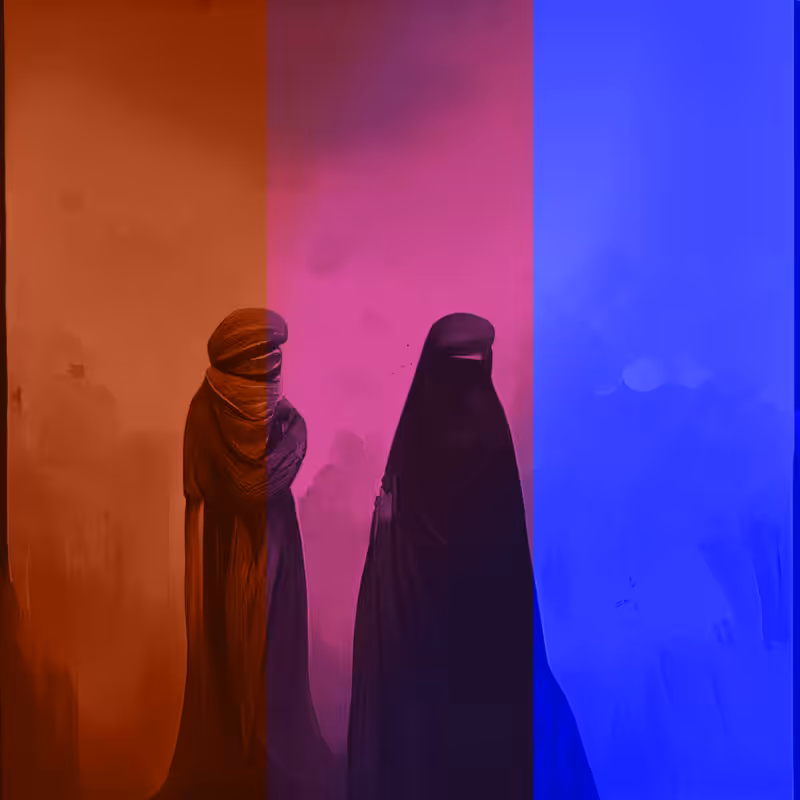 Mandatory hijab #105