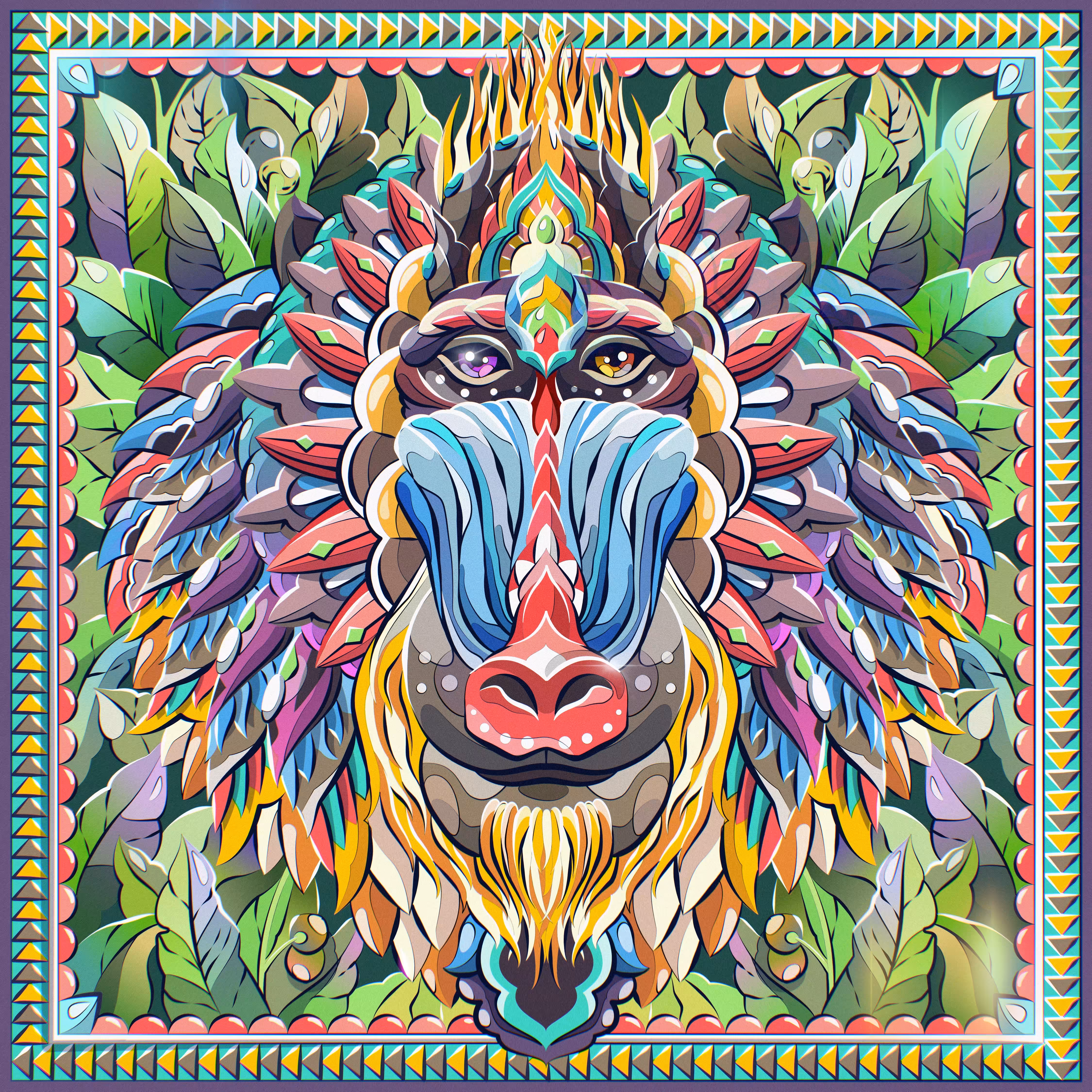 Mandrill (VU)