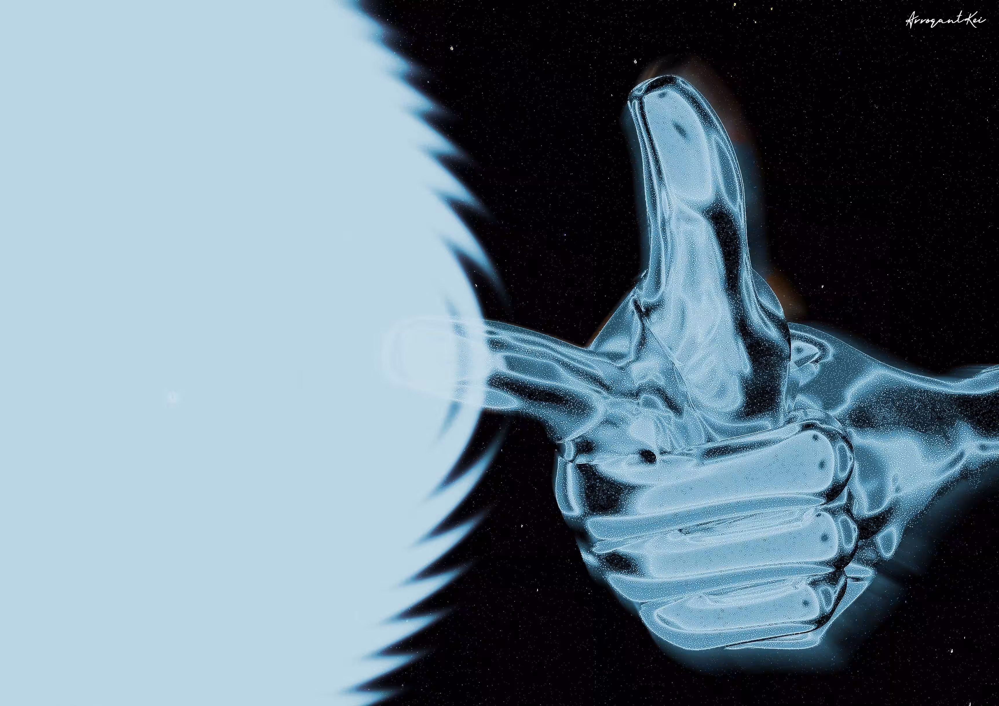The Palms Collection: Spirit Gun (Ice)