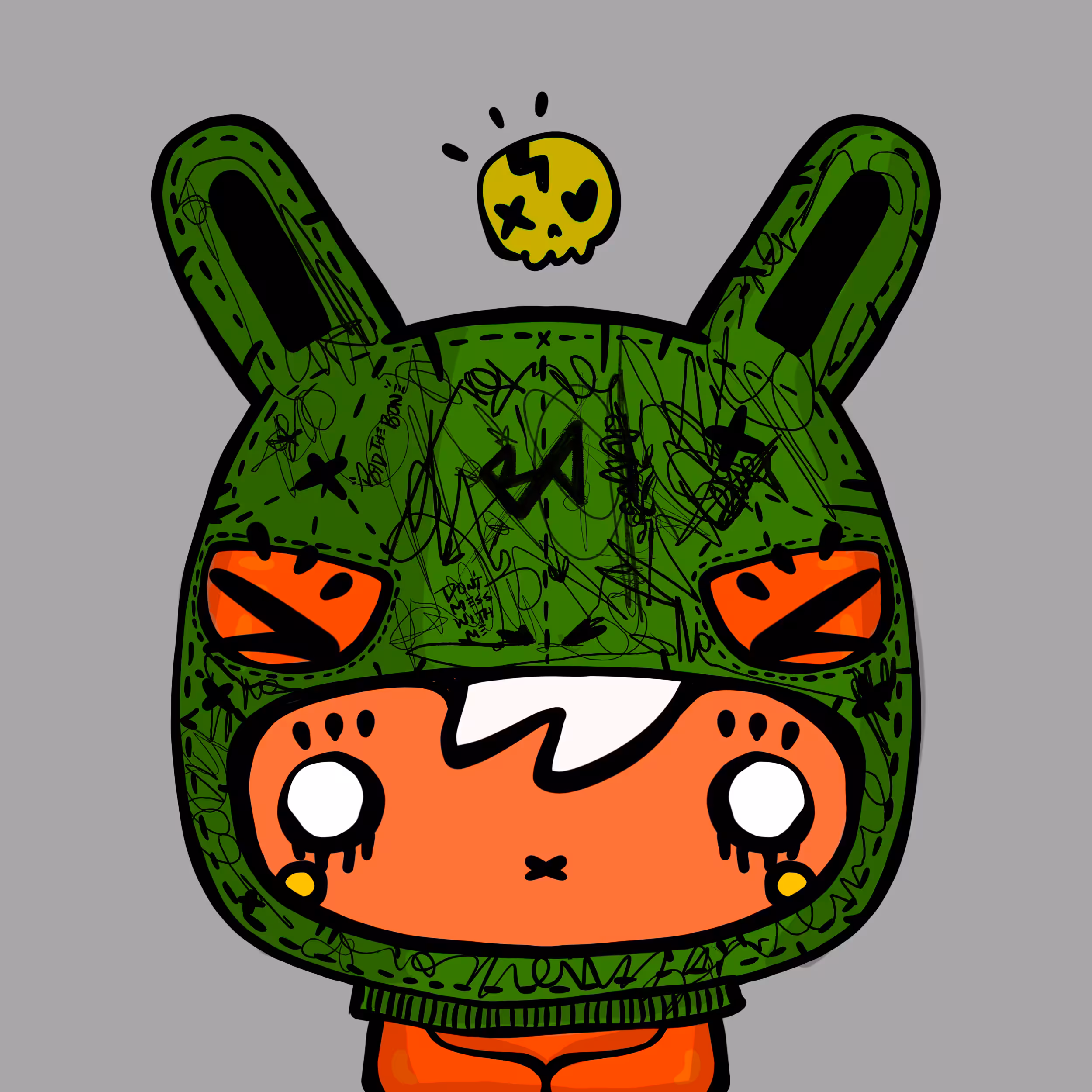 TOKYO PUNKS | BAD BUNNIES: TKP BAD BUNNY #0549