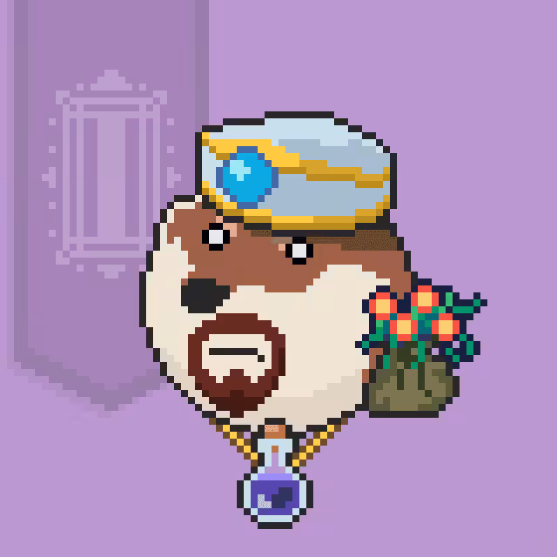 #764 Blocky Doge: Guilds
