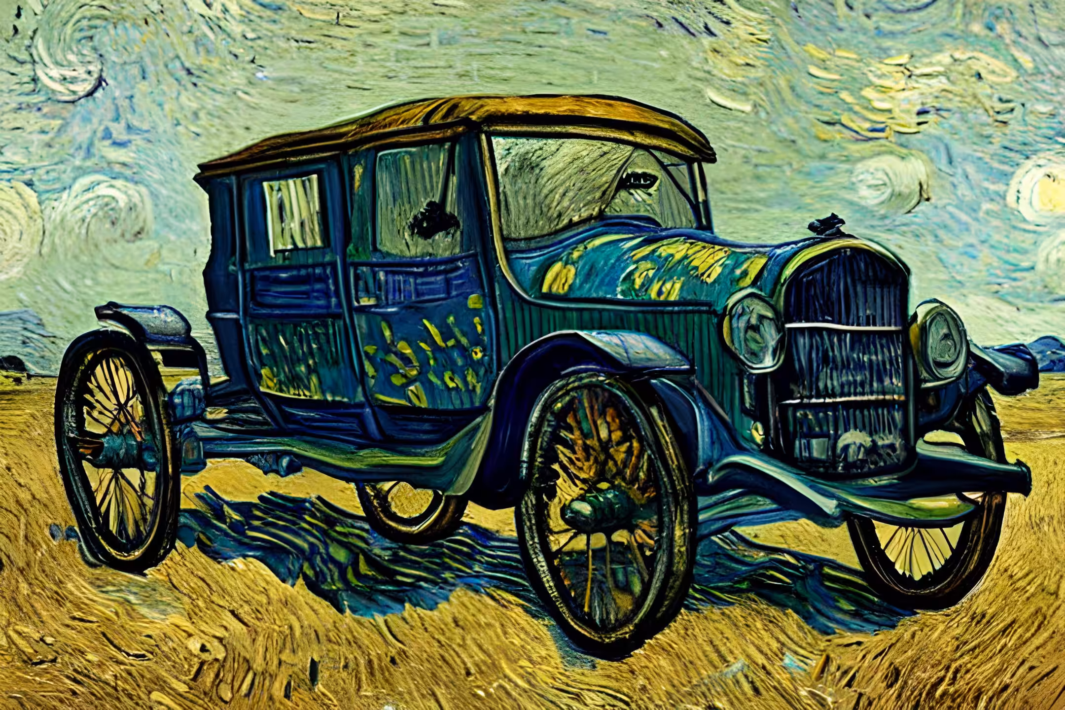Ancient Car