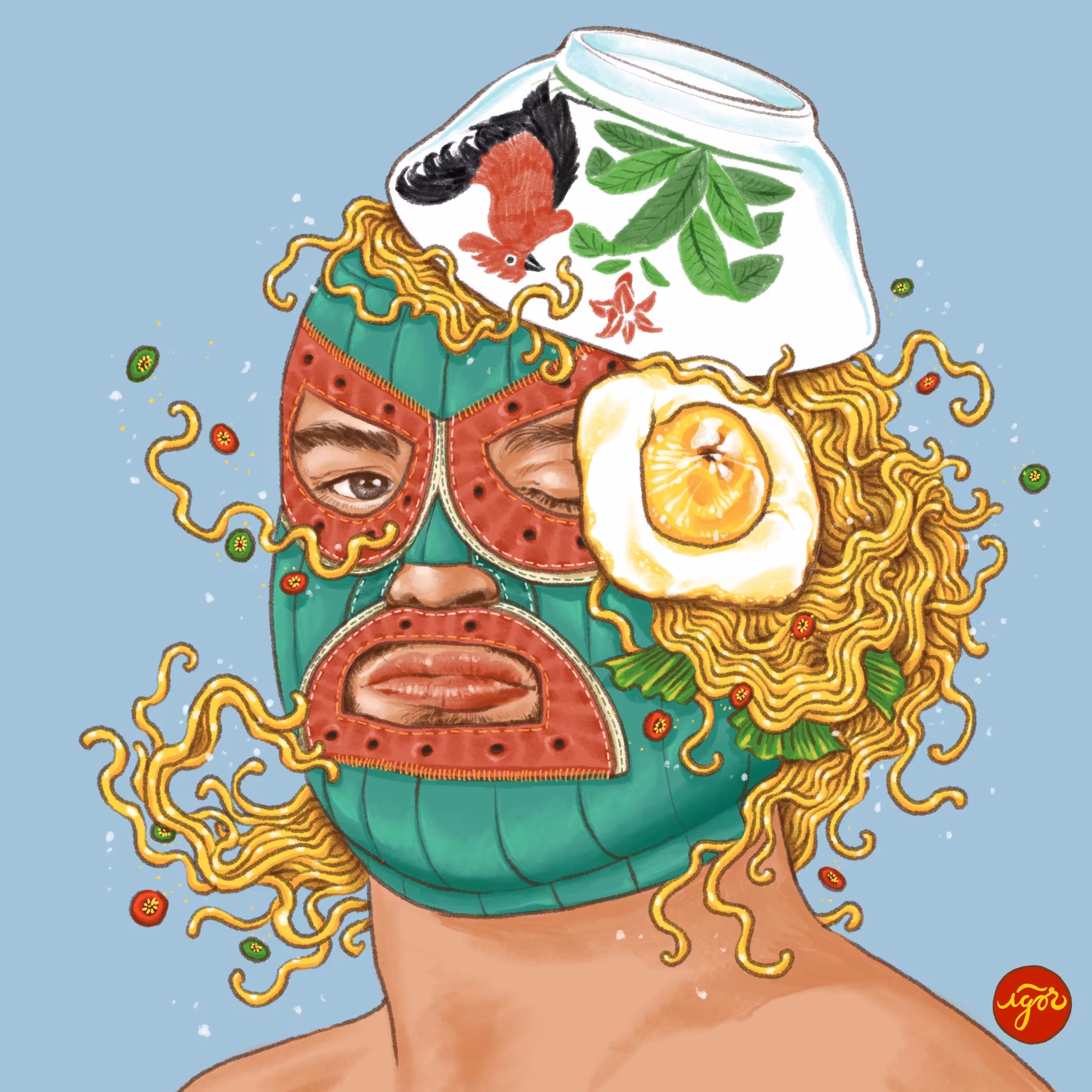IGOR Libre Watermelon #002