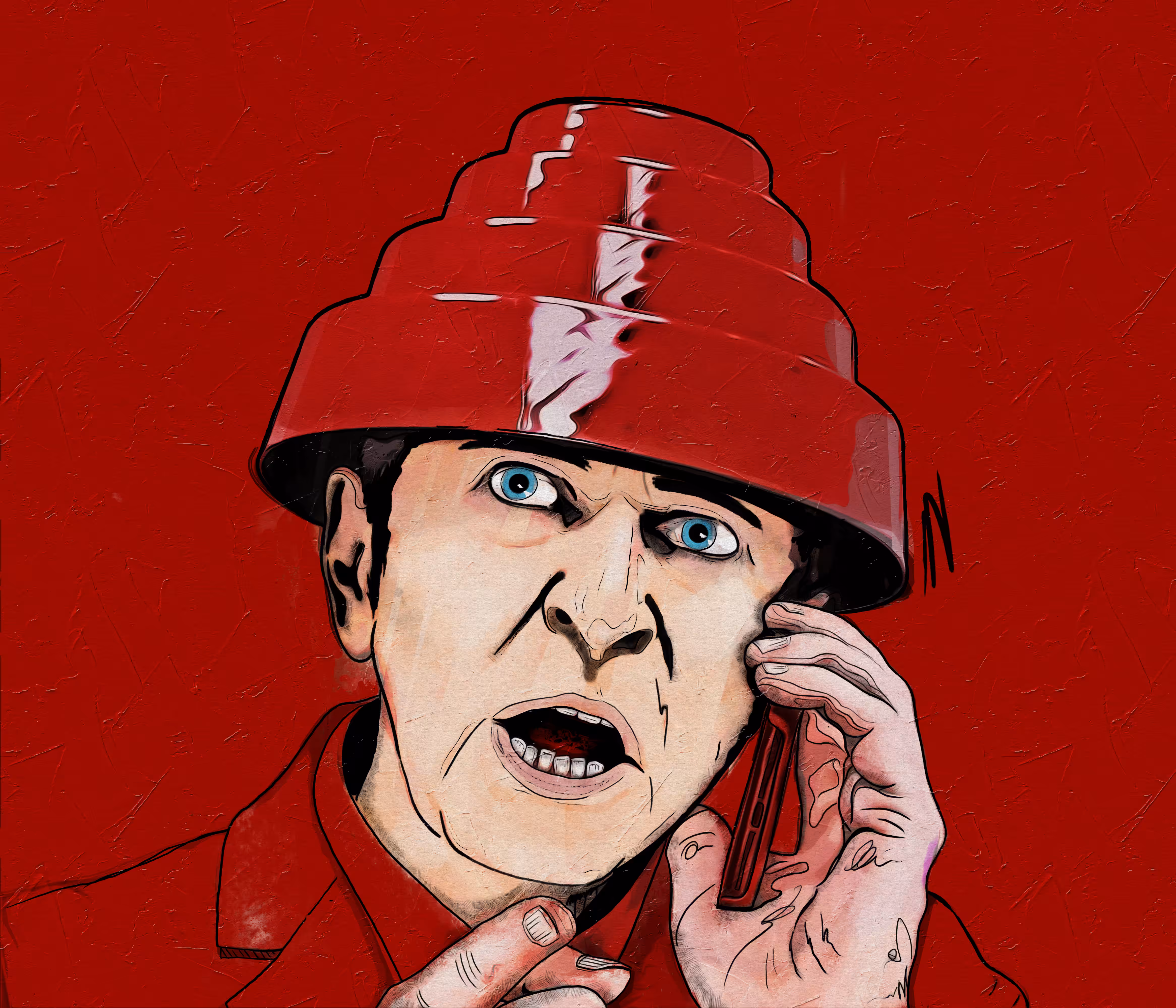 M GONNA PAY IN RED