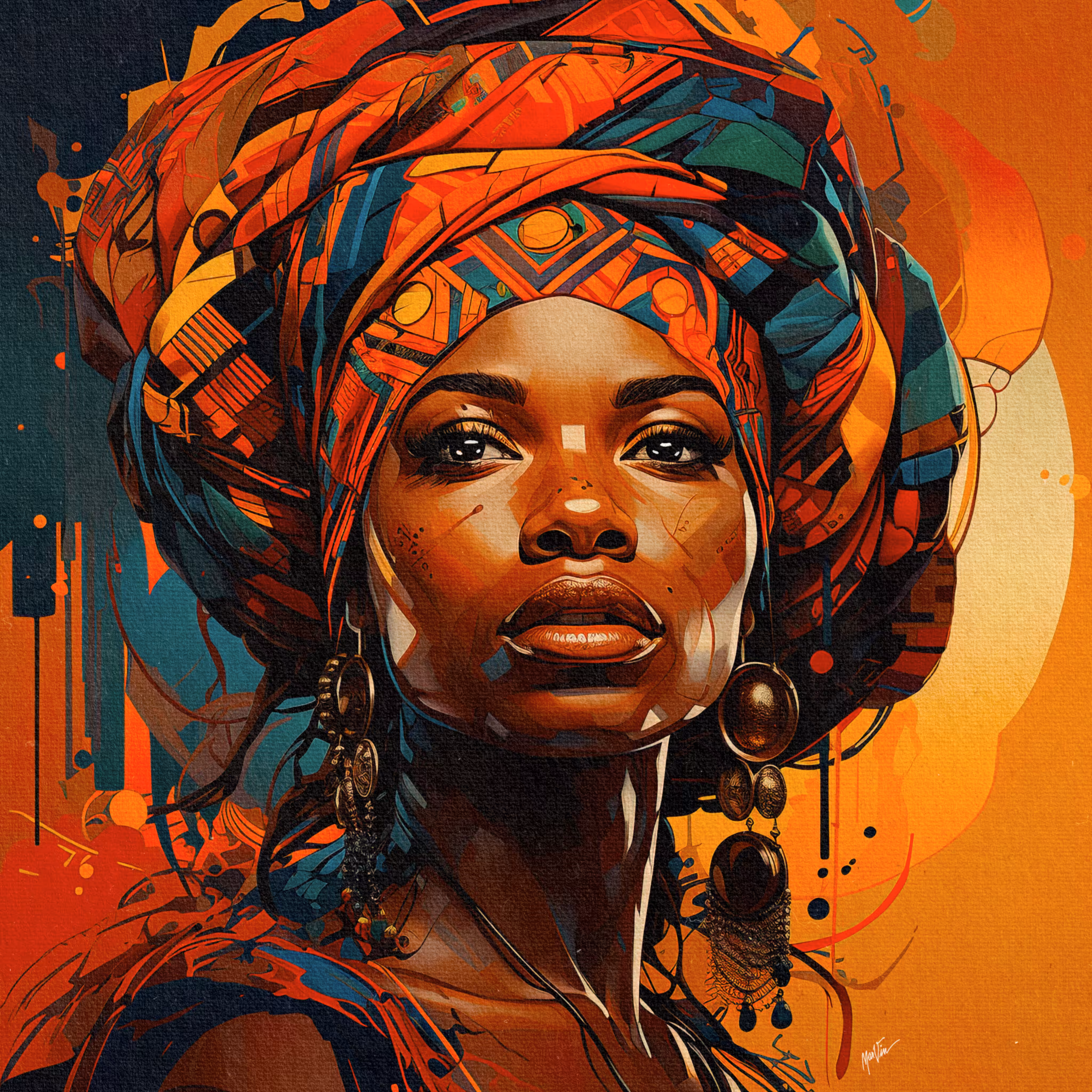 Afrikana #04