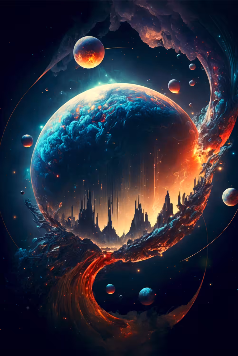 Cosmic Chaos #2/2