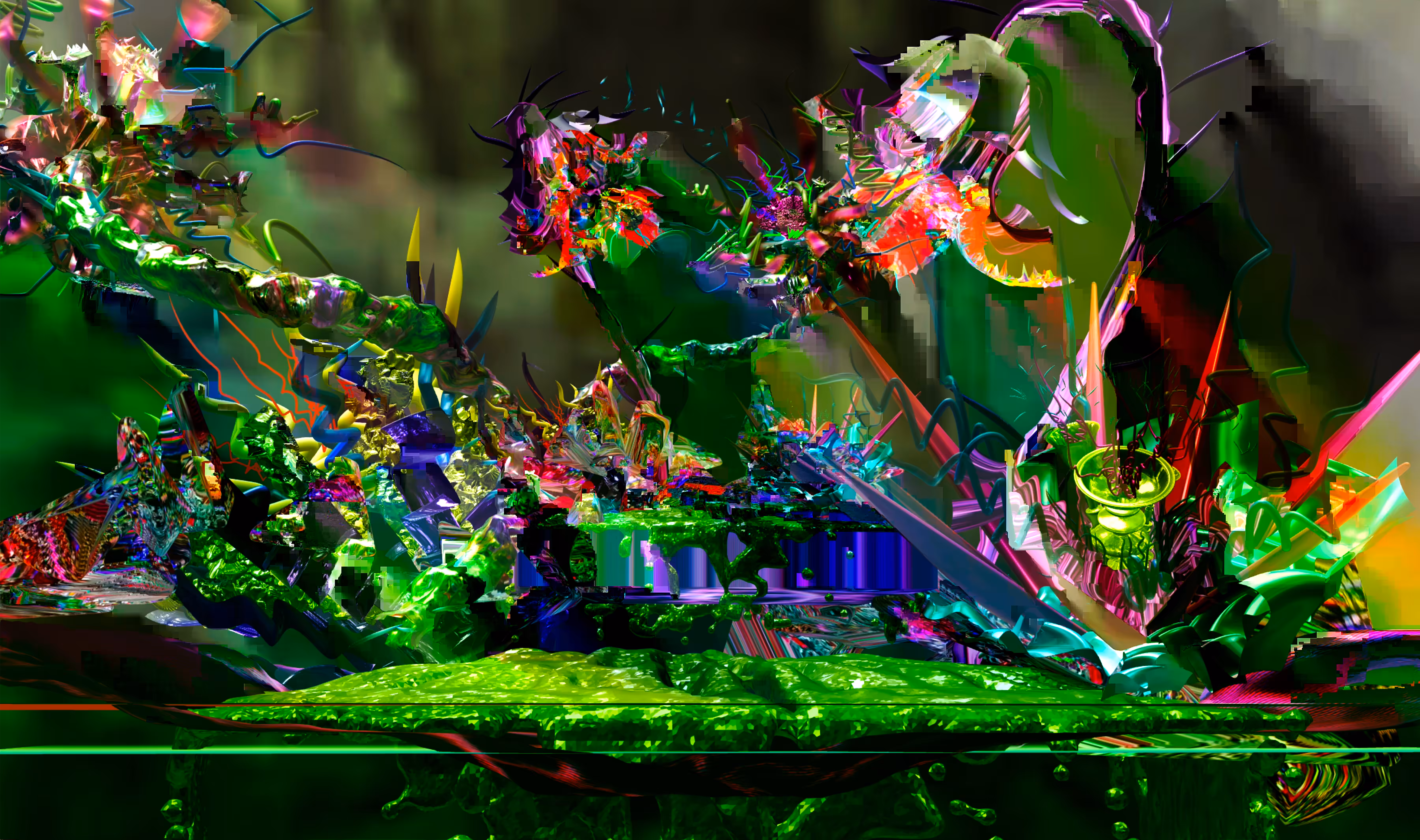 Carnivorous Bloom #9