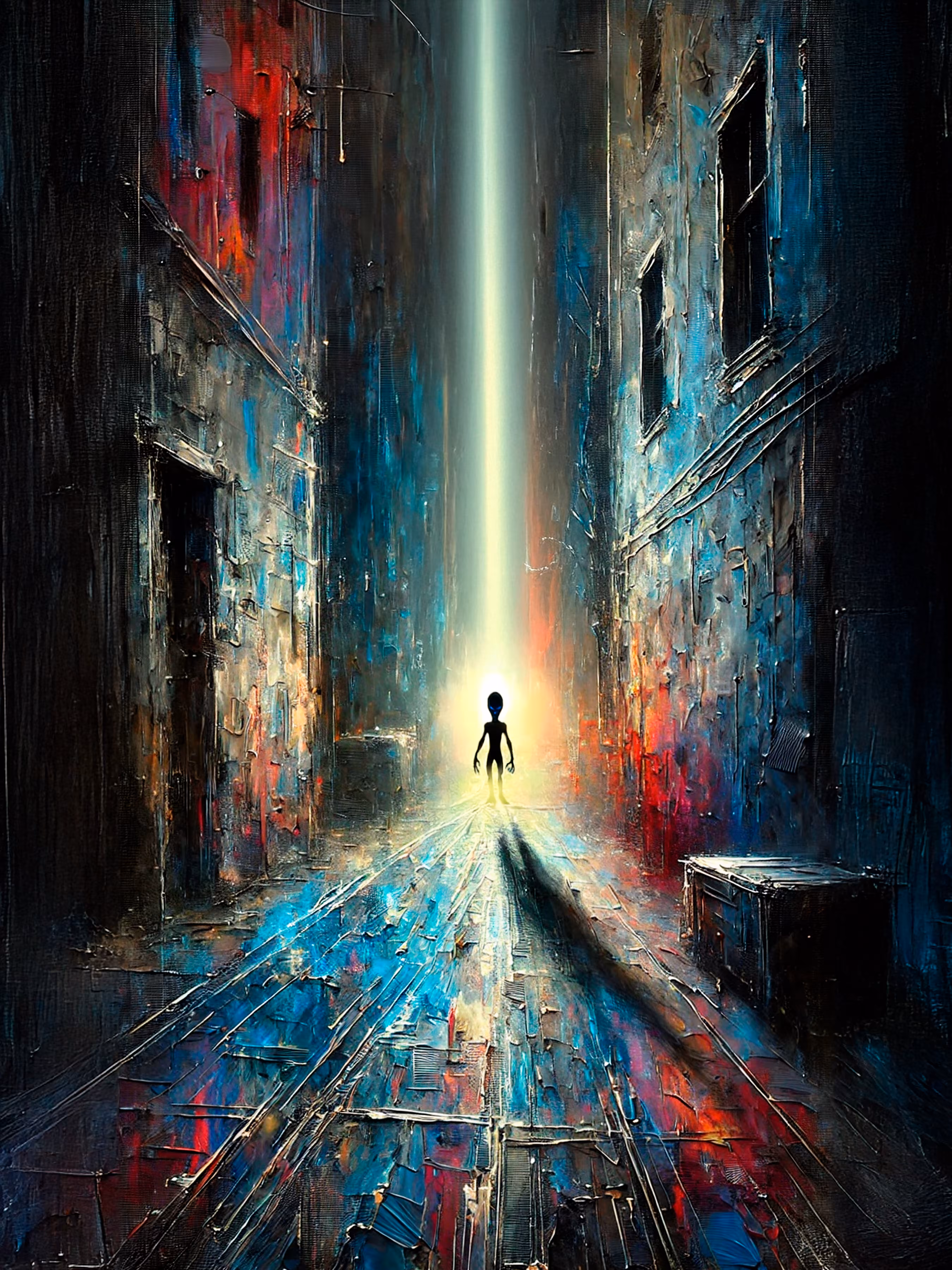 Unhooked - Art to print
