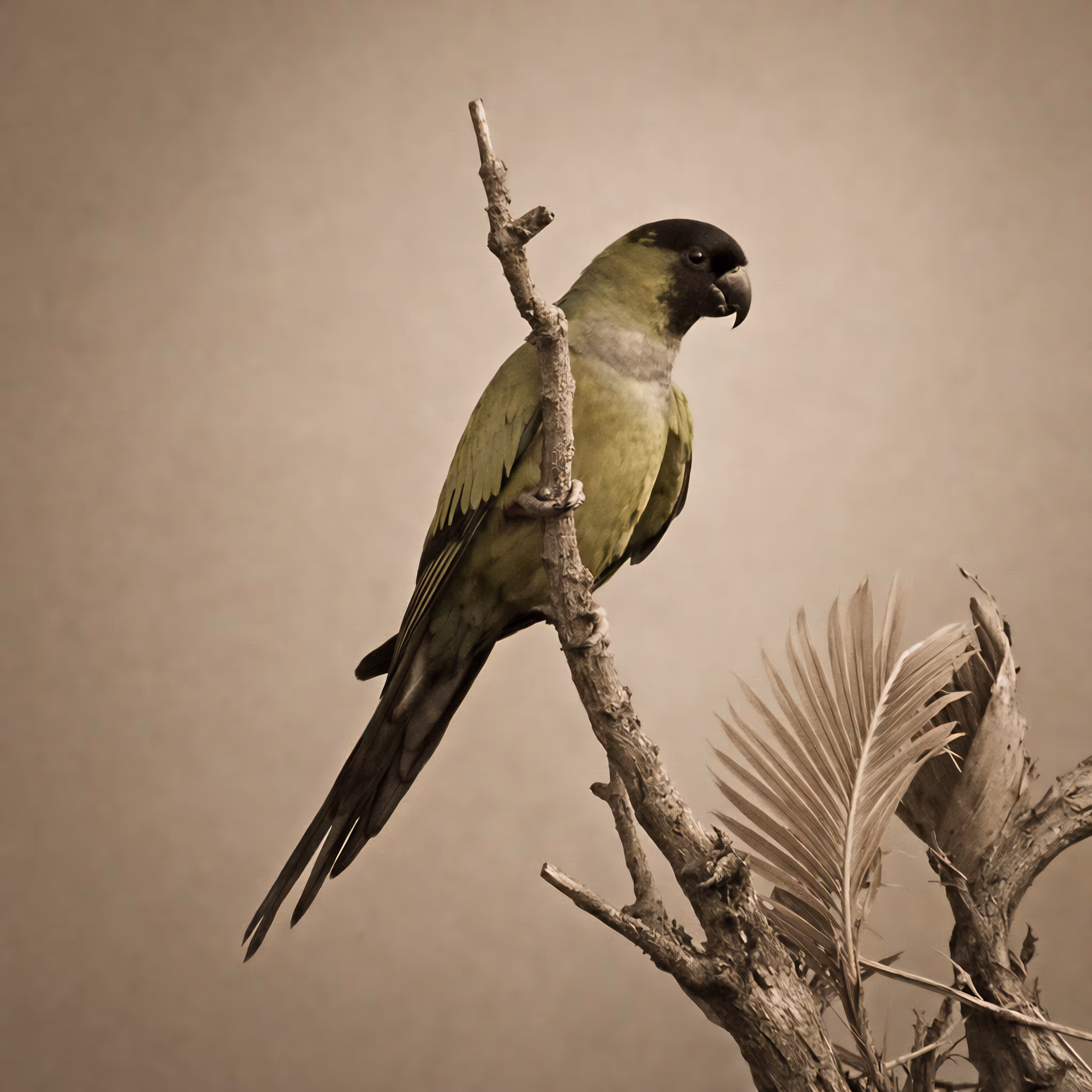 Life List of an AI Birder: Aratinga nenday